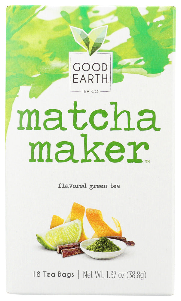 Good Earth Tea Matcha Maker - Pack of 6 - 18 oz