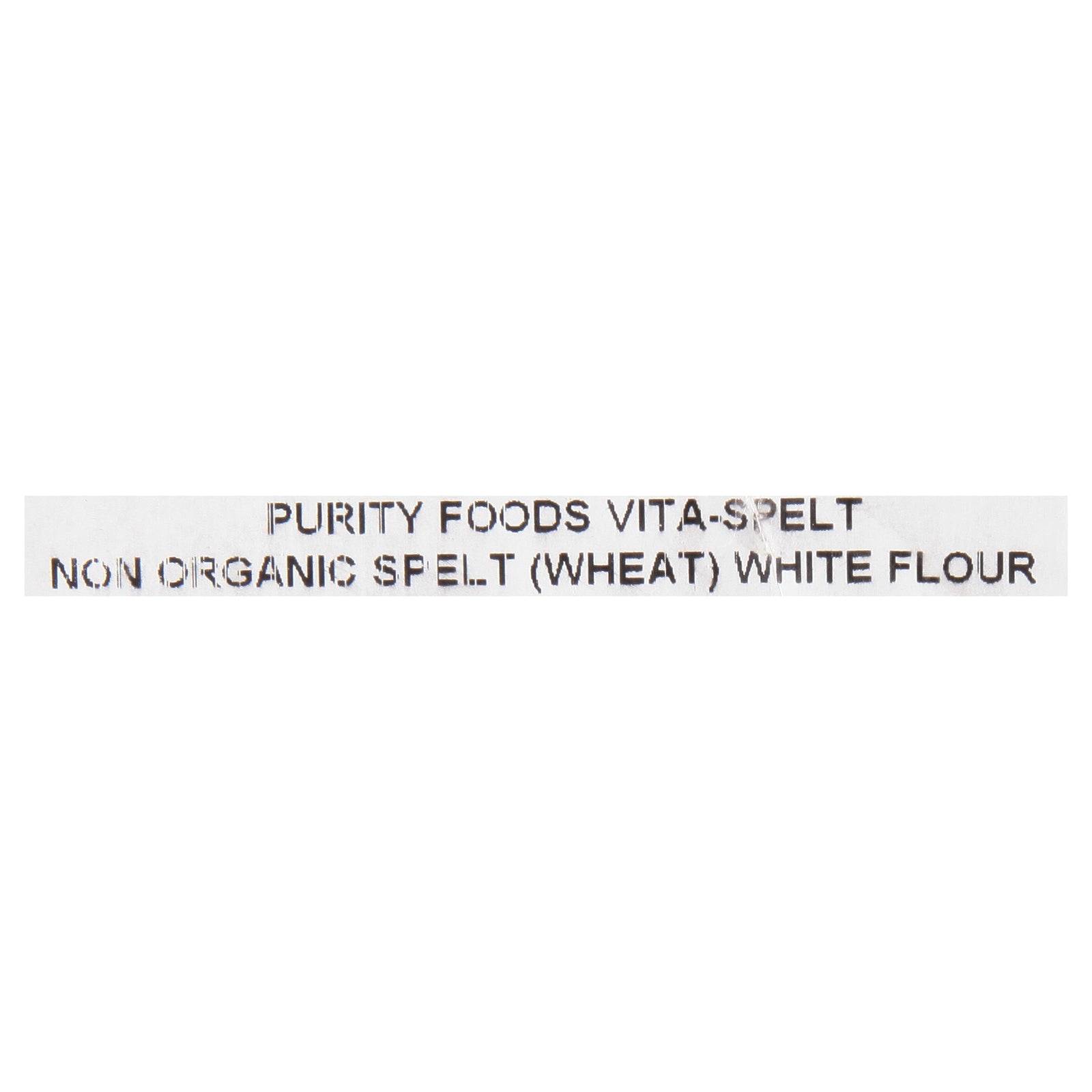 Vita Spelt Flour White - Single Bulk Item - 25lb