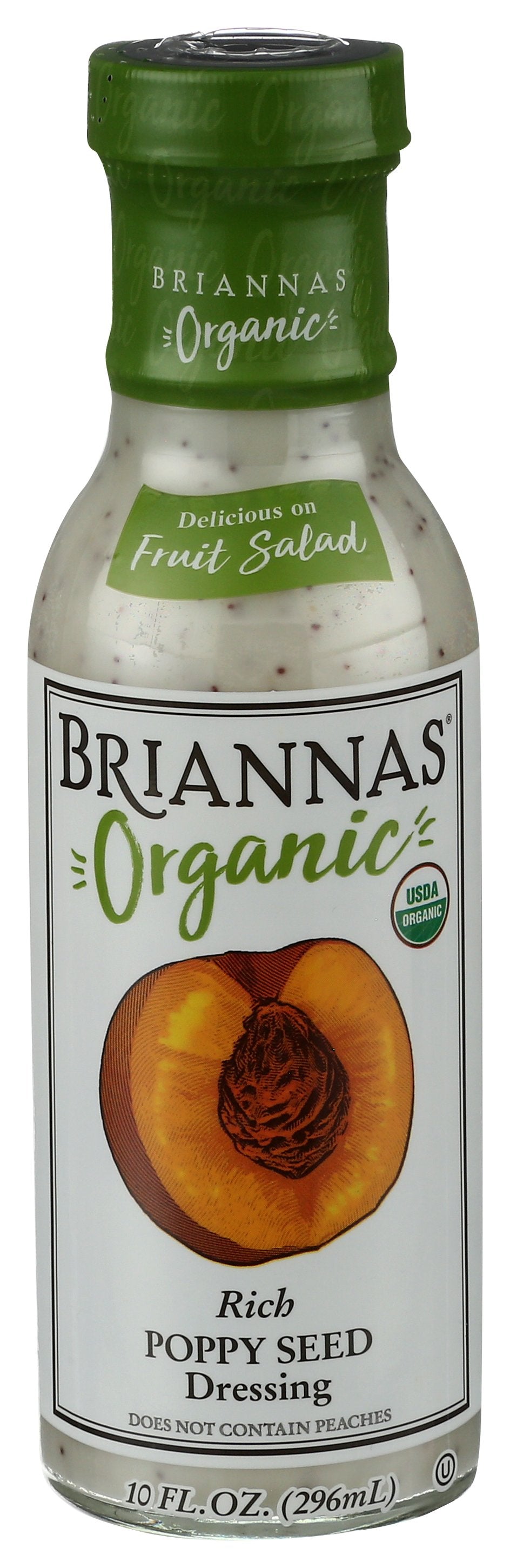 BRIANNAS DRESSING POPPY SEED ORG - Case of 6