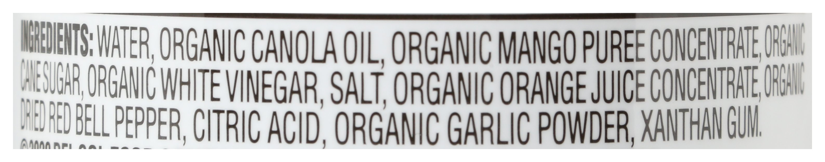 BRIANNAS DRESSING TRPCL MNGO ORG - Case of 6