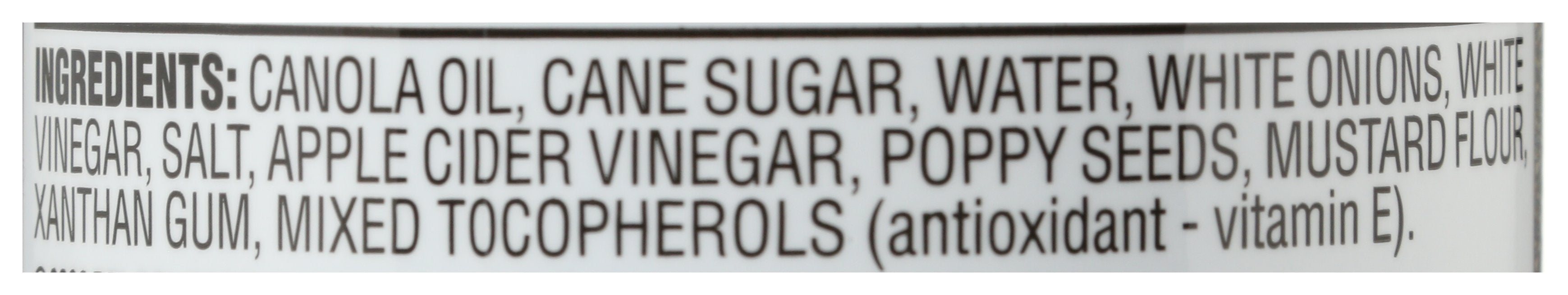 BRIANNAS DRSSNG POPPY SEED - Case of 6