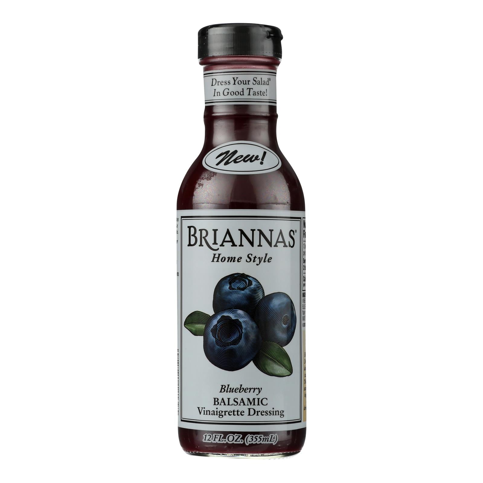 Brianna's - Vingrt Blueberry Balsamic - Case of 6-12 FZ