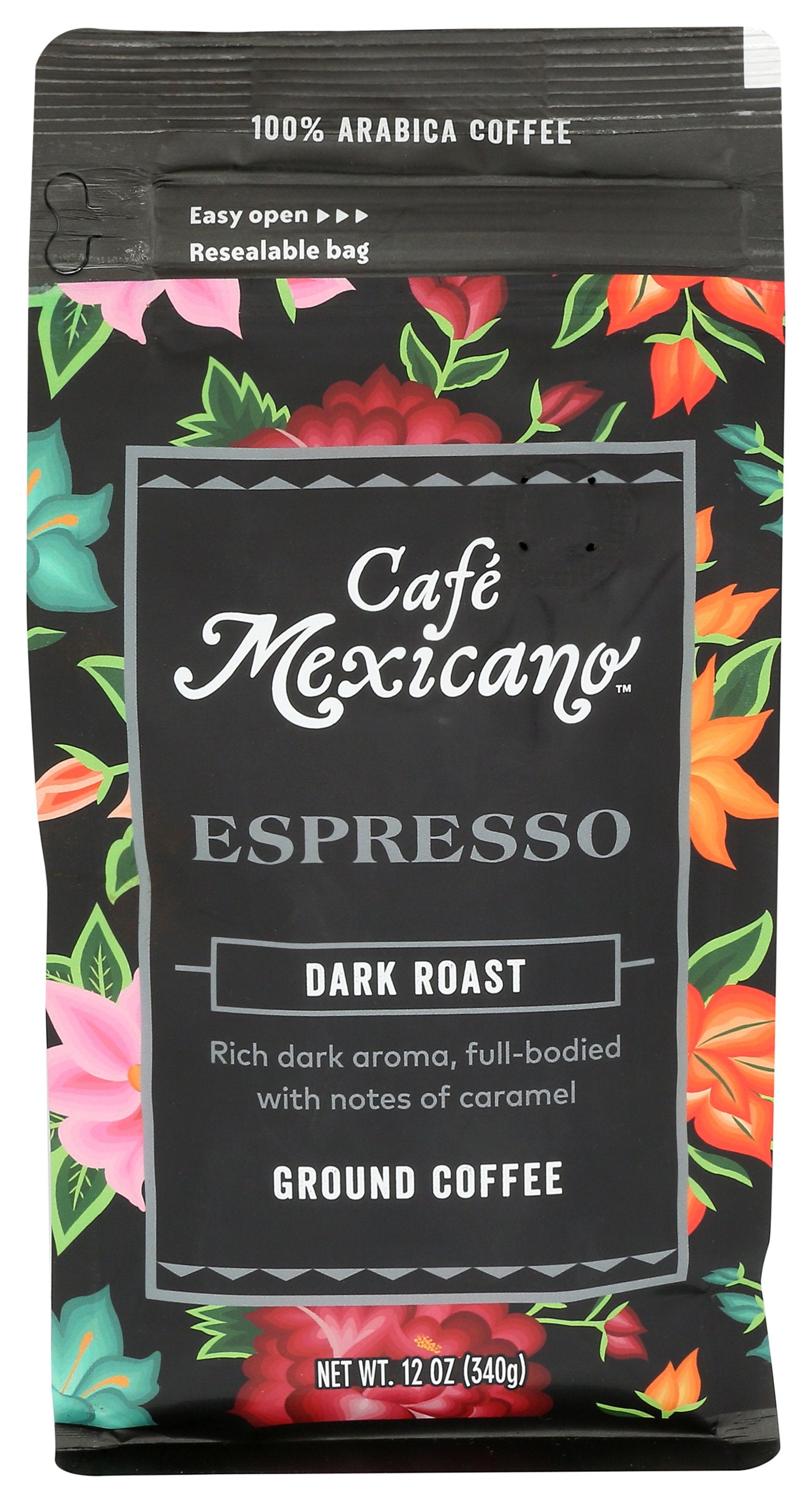 CAFE MEXICANO COFFEE GRND ESPRESSO - Case of 6