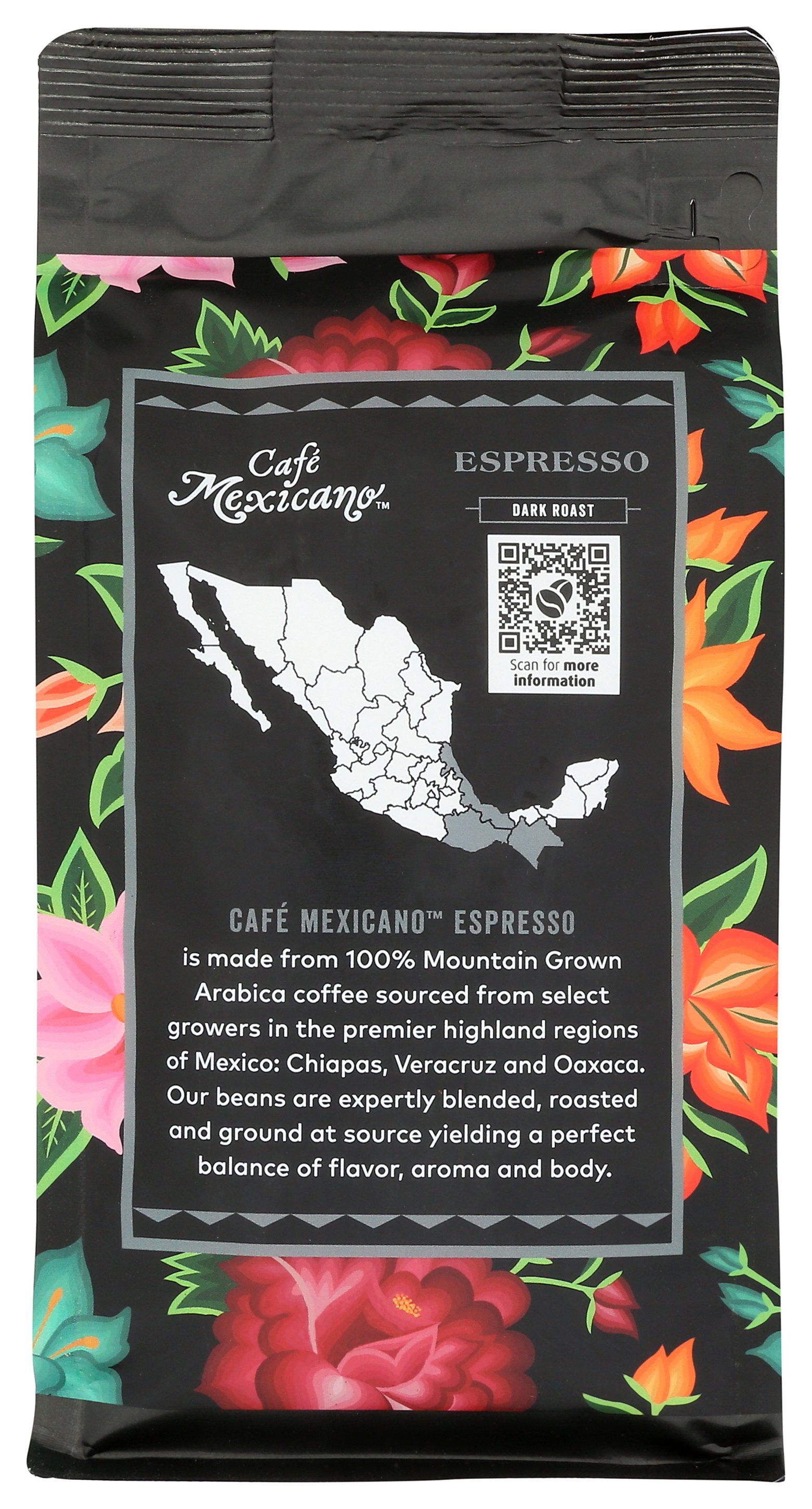 CAFE MEXICANO COFFEE GRND ESPRESSO - Case of 6