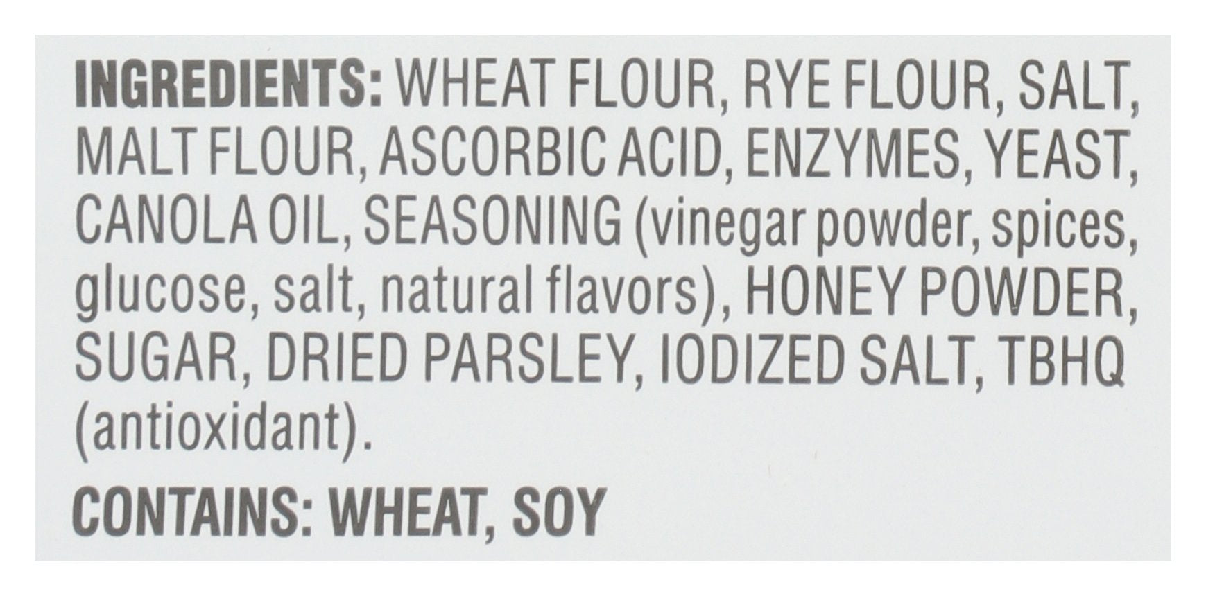 BRIANNAS CROUTONS HONEY MUSTARD - Case of 6