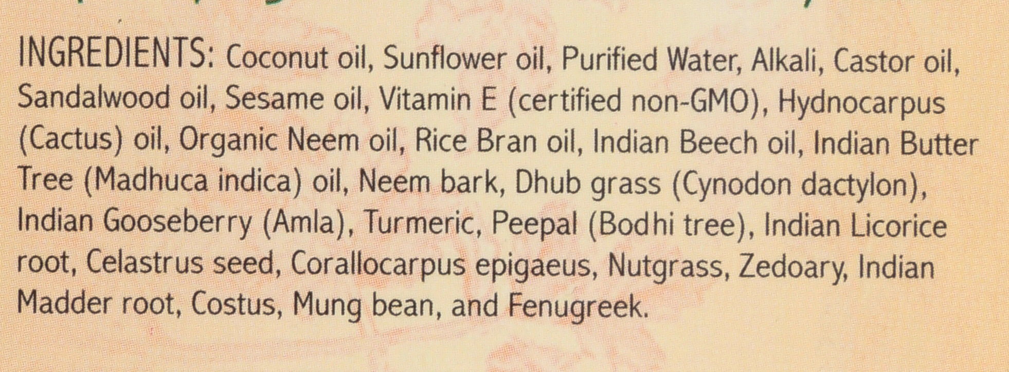 AUROMERE SOAP BAR SANDAL TUMERIC - Case of 3