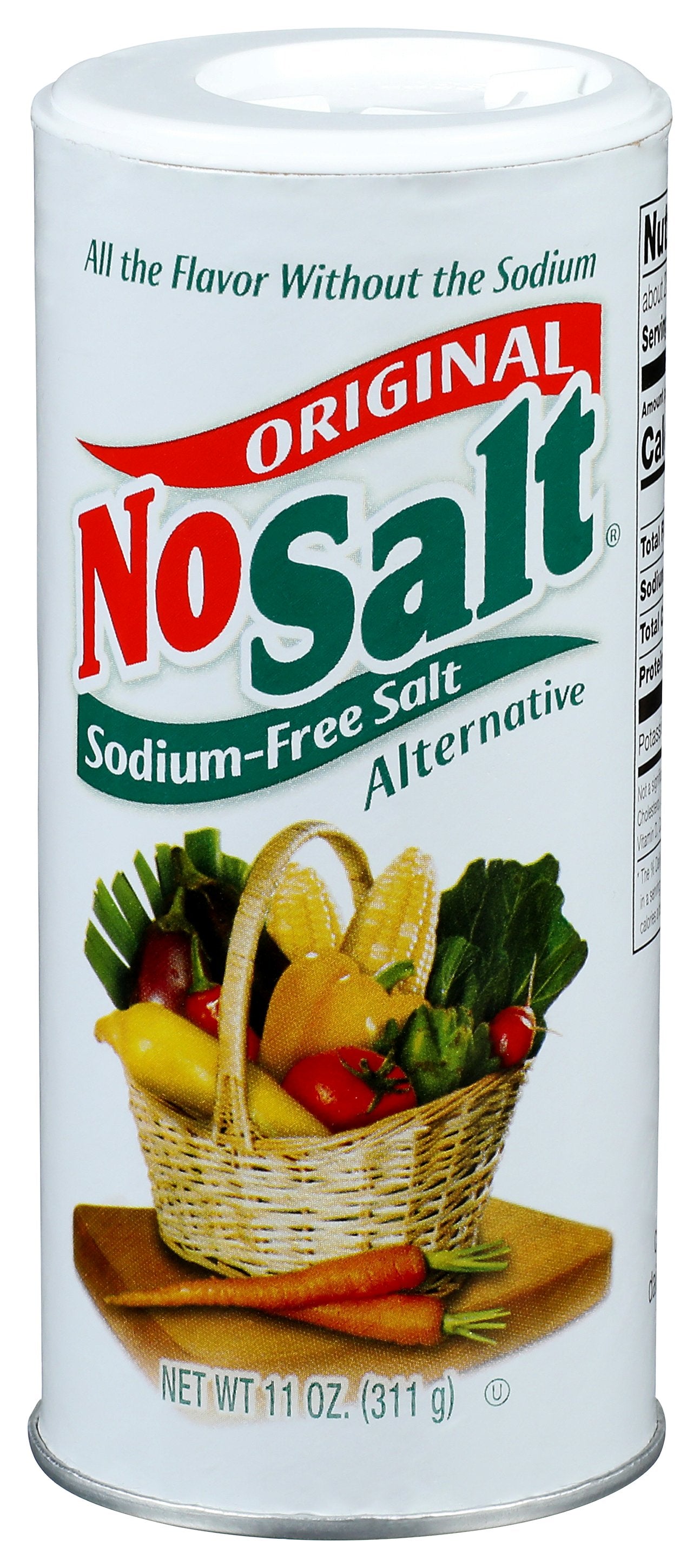 NO SALT SALT ALTERNATIVE SALT ALTERNATIVE - Case of 12