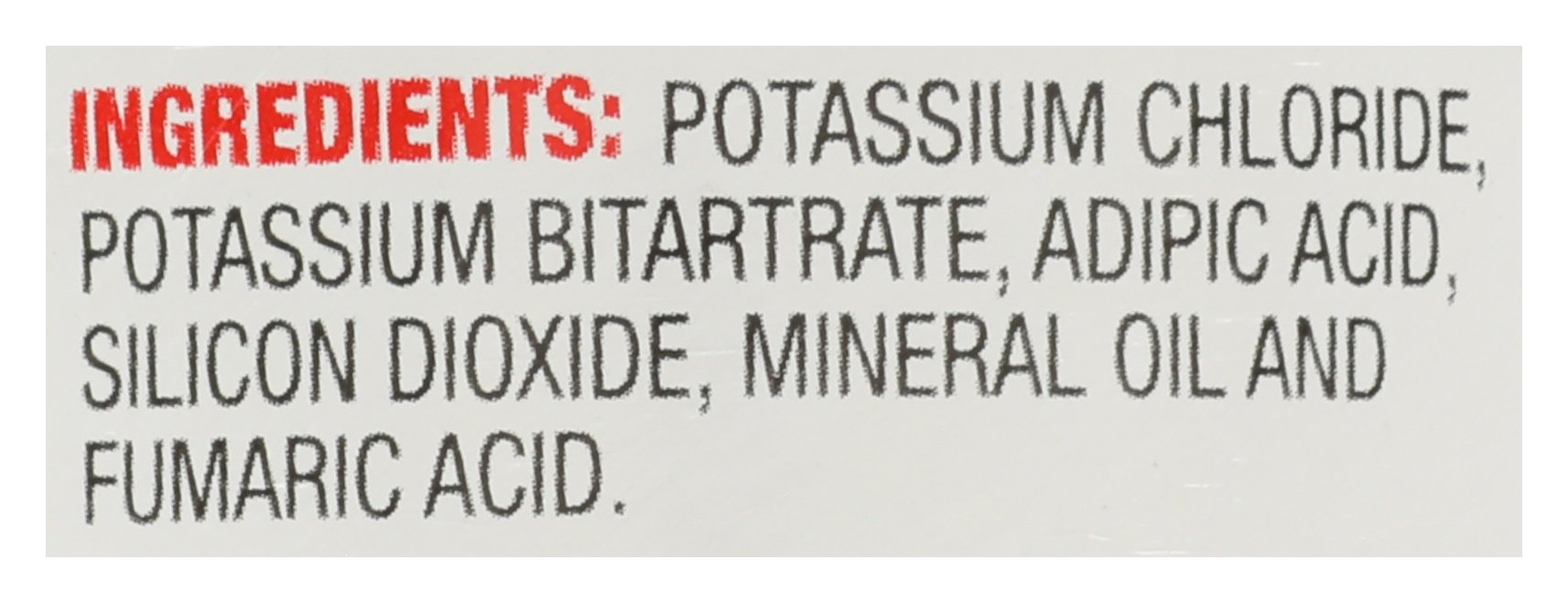 NO SALT SALT ALTERNATIVE SALT ALTERNATIVE - Case of 12
