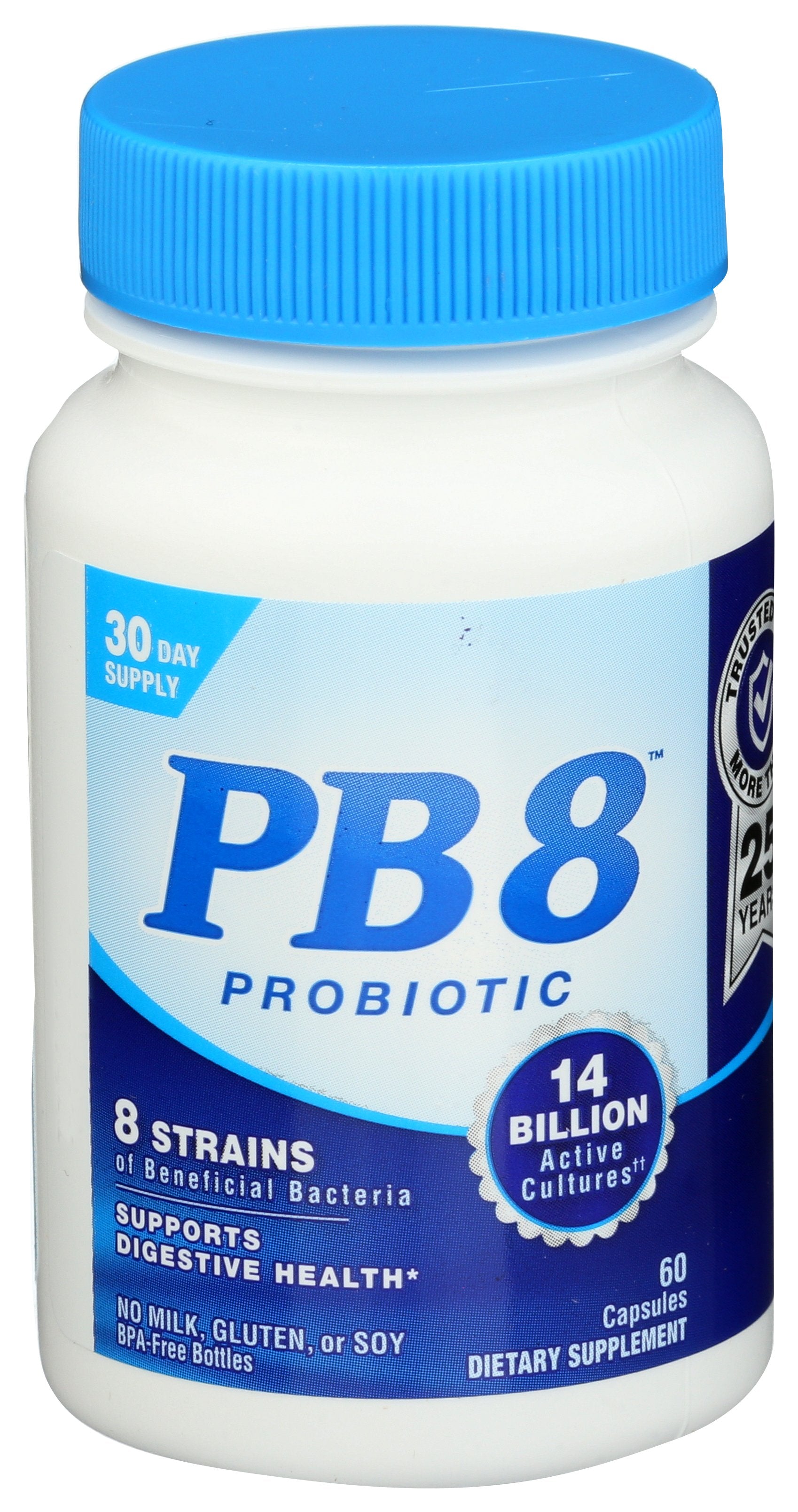 NUTRITION NOW PB8 ACIDOPHILUS [PROBIOTIC - 60 CP]