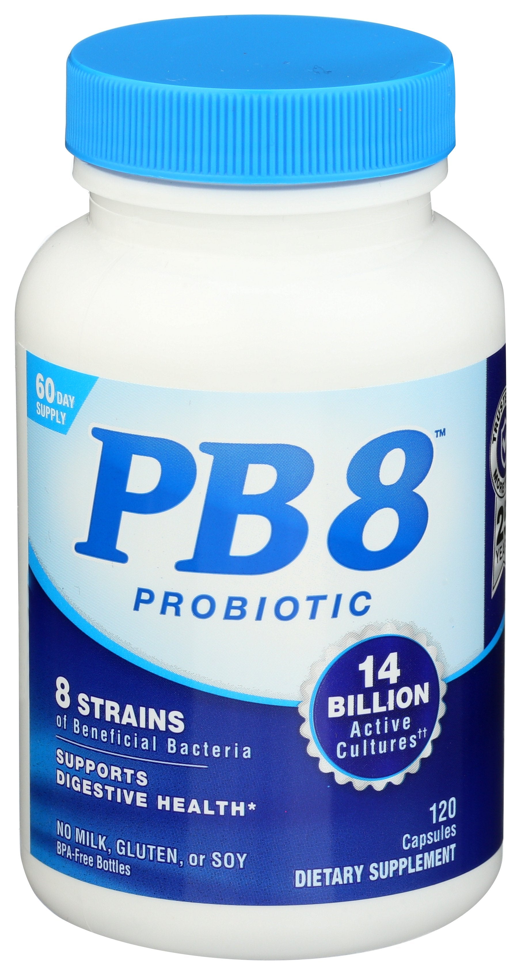 NUTRITION NOW PB8 ACIDOPHILUS [PROBIOTIC - 120 CP]