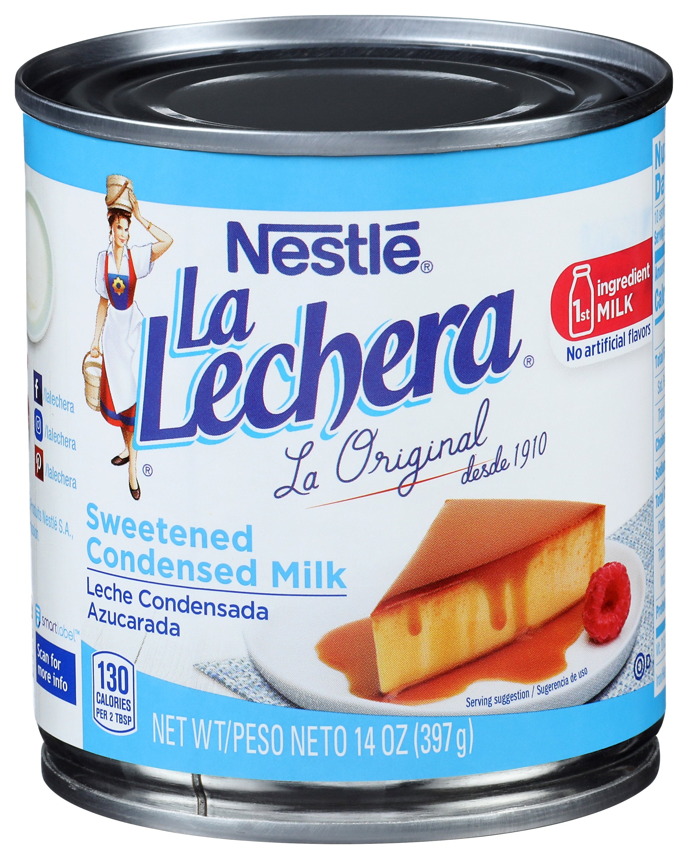 LA LECHERA MILK SWT CNDNSD - Case of 24