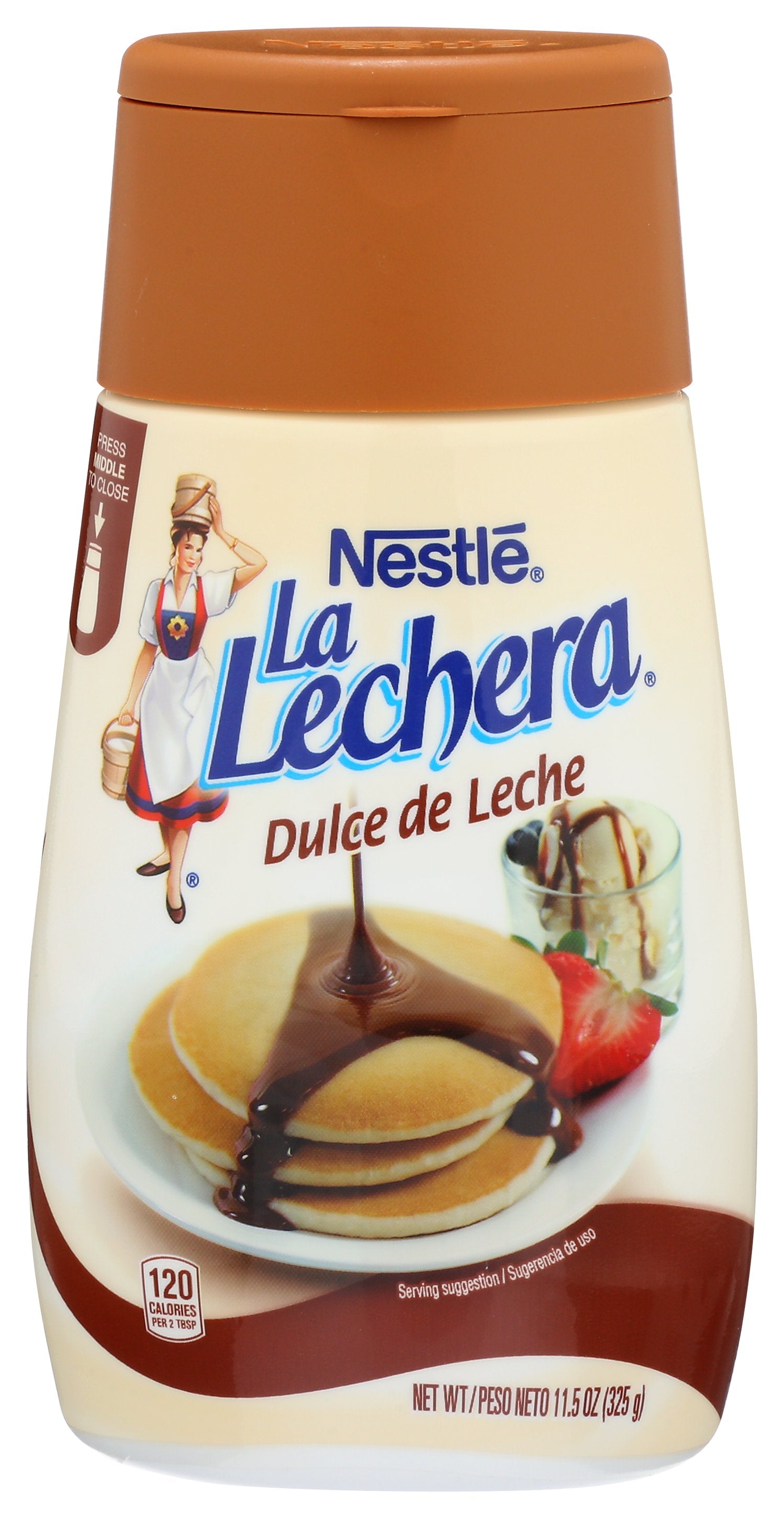 LA LECHERA MILK SQZ SWT DULCE DE LECHE - Case of 12