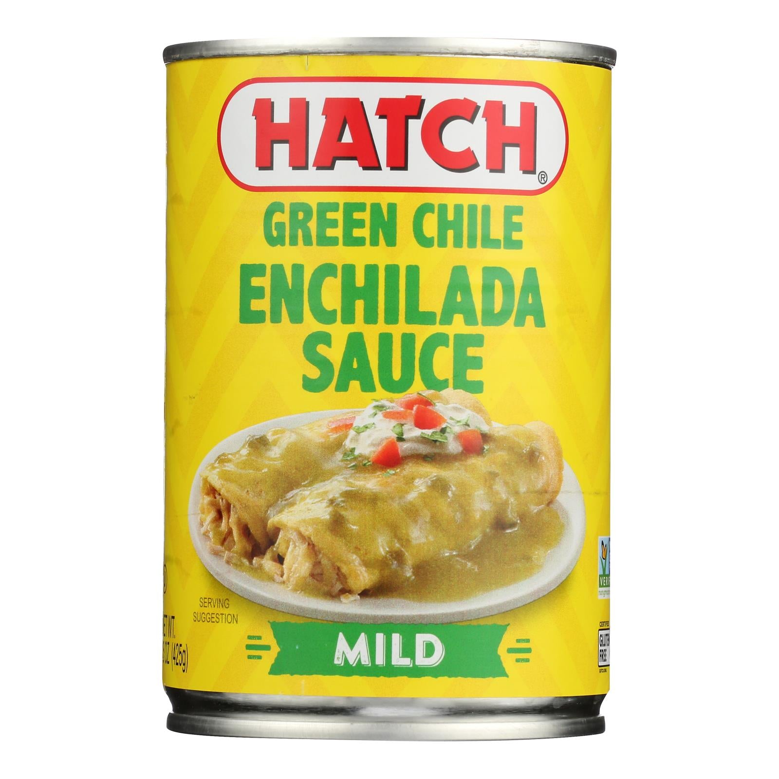 Hatch Chili Hatch Fire Roasted Tomato Enchilada Sauce - Enchilada Sauce - Case Of 12 - 15 Oz.