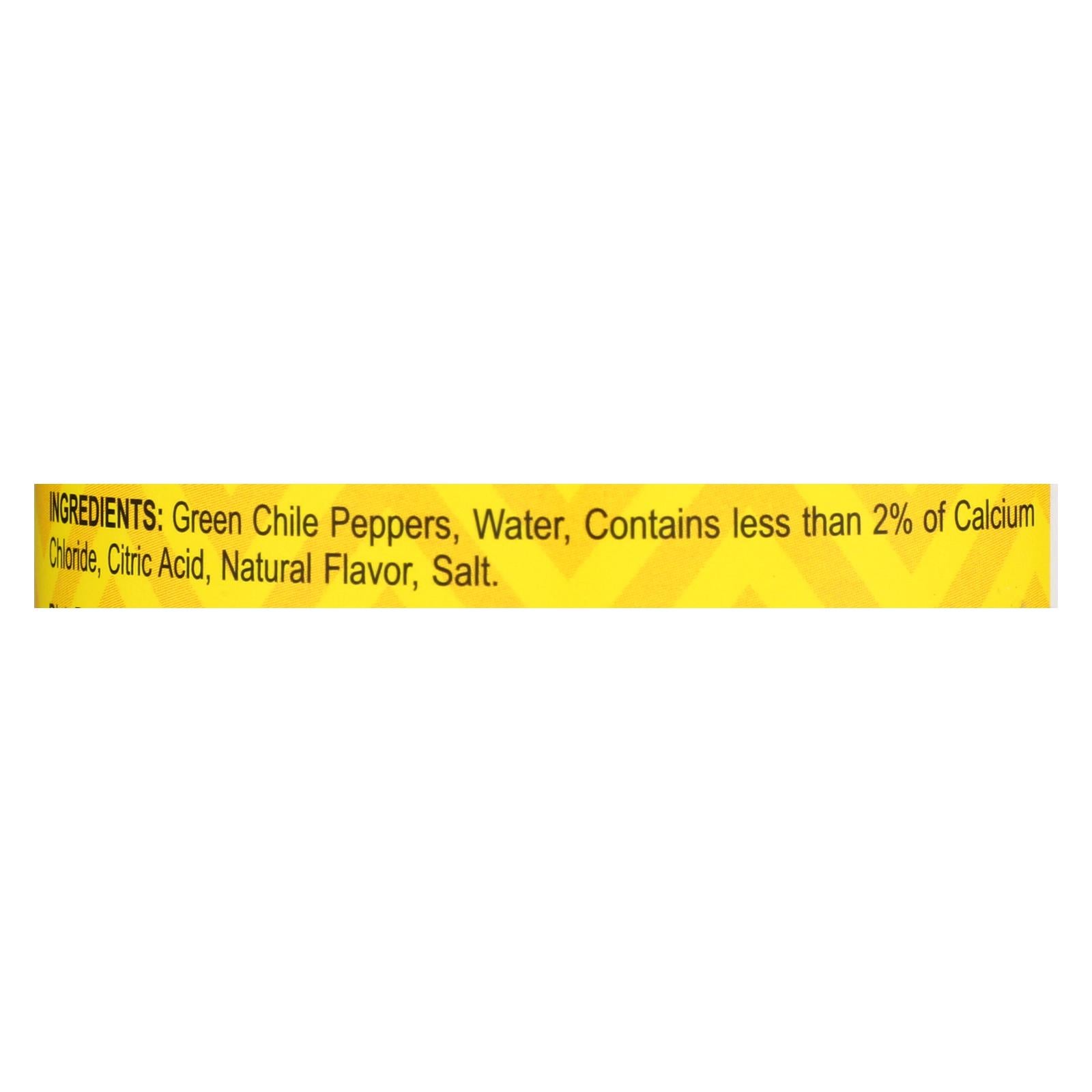 Hatch Chili Hatch Diced Hot Green Chilies - Diced Green Chiles - Case Of 24 - 4 Oz.