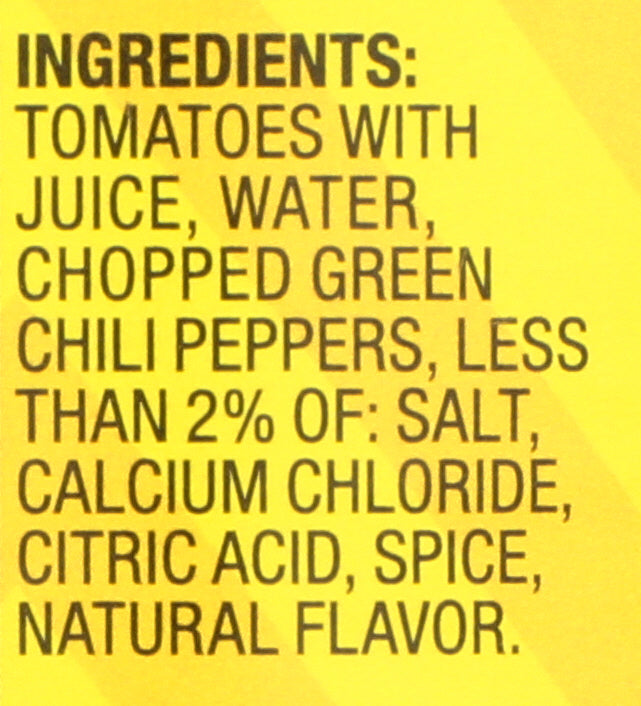 HATCH GREEN CHILI DICE TMO - Case of 12