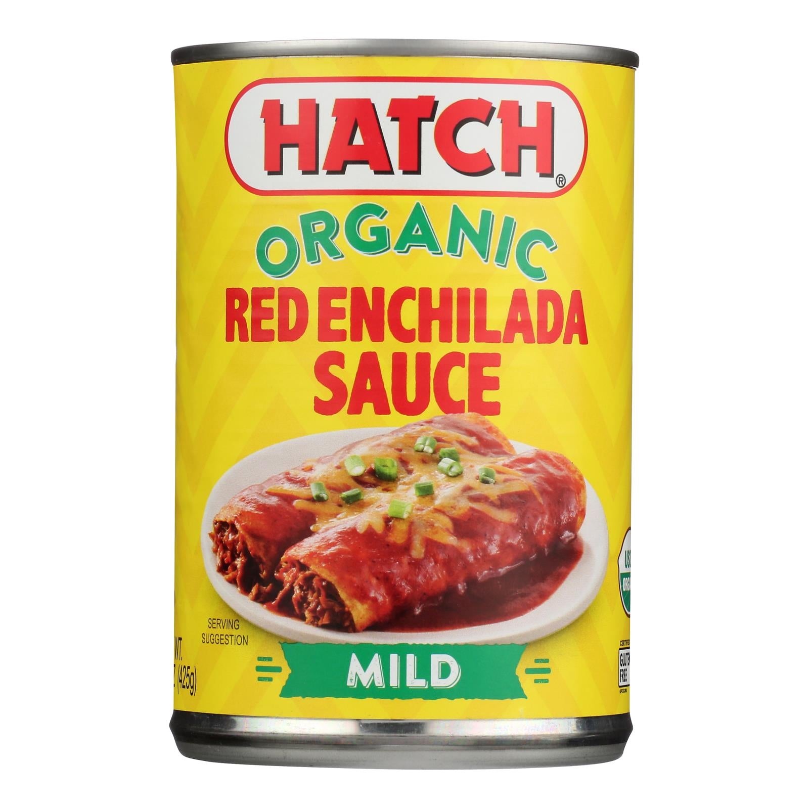 Hatch Chili Hatch Red Enchilada Sauce - Enchilada - Case Of 12 - 15 Fl Oz.