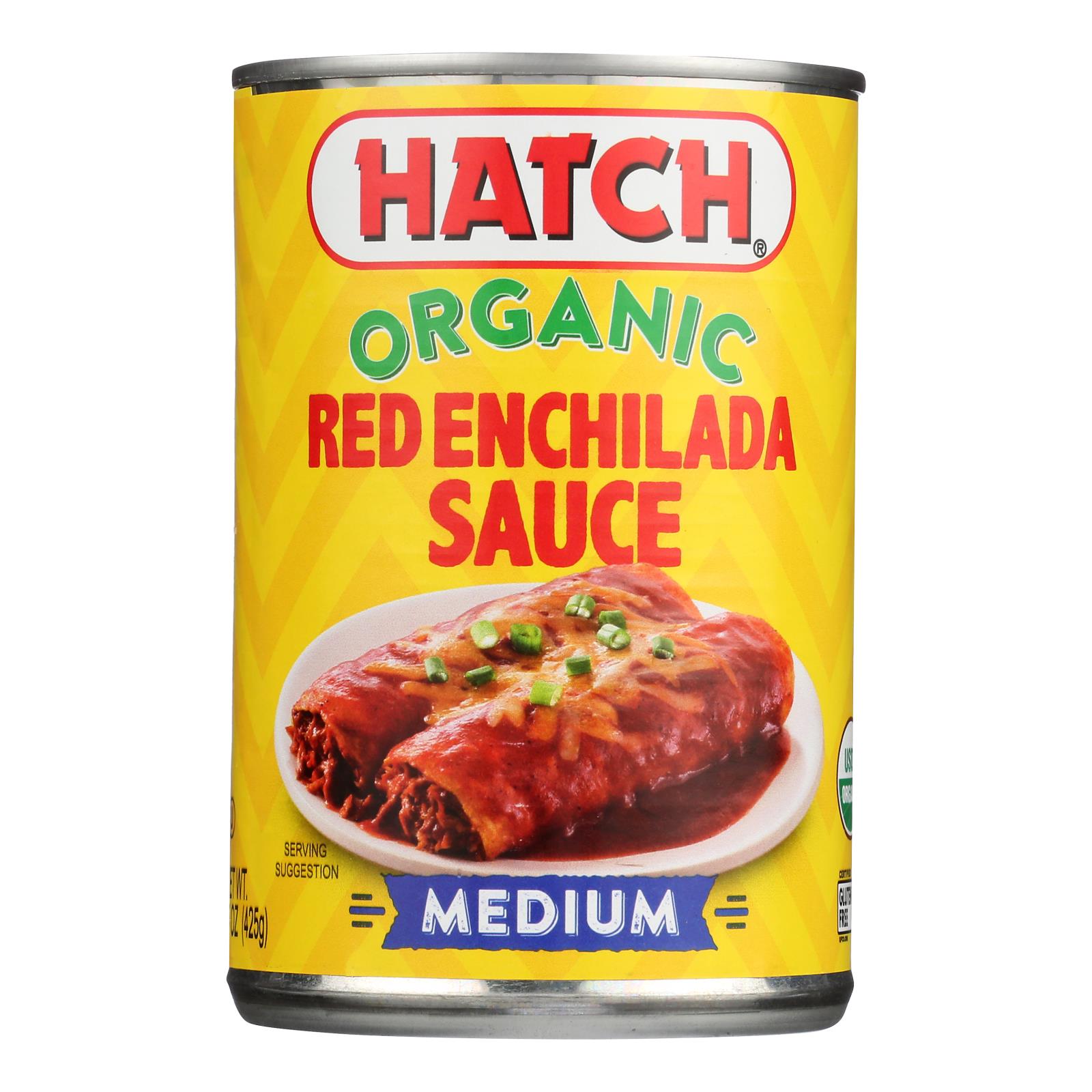 Hatch Chili Hatch Enchilada Sauce - Texmex - Case Of 12 - 15 Fl Oz.