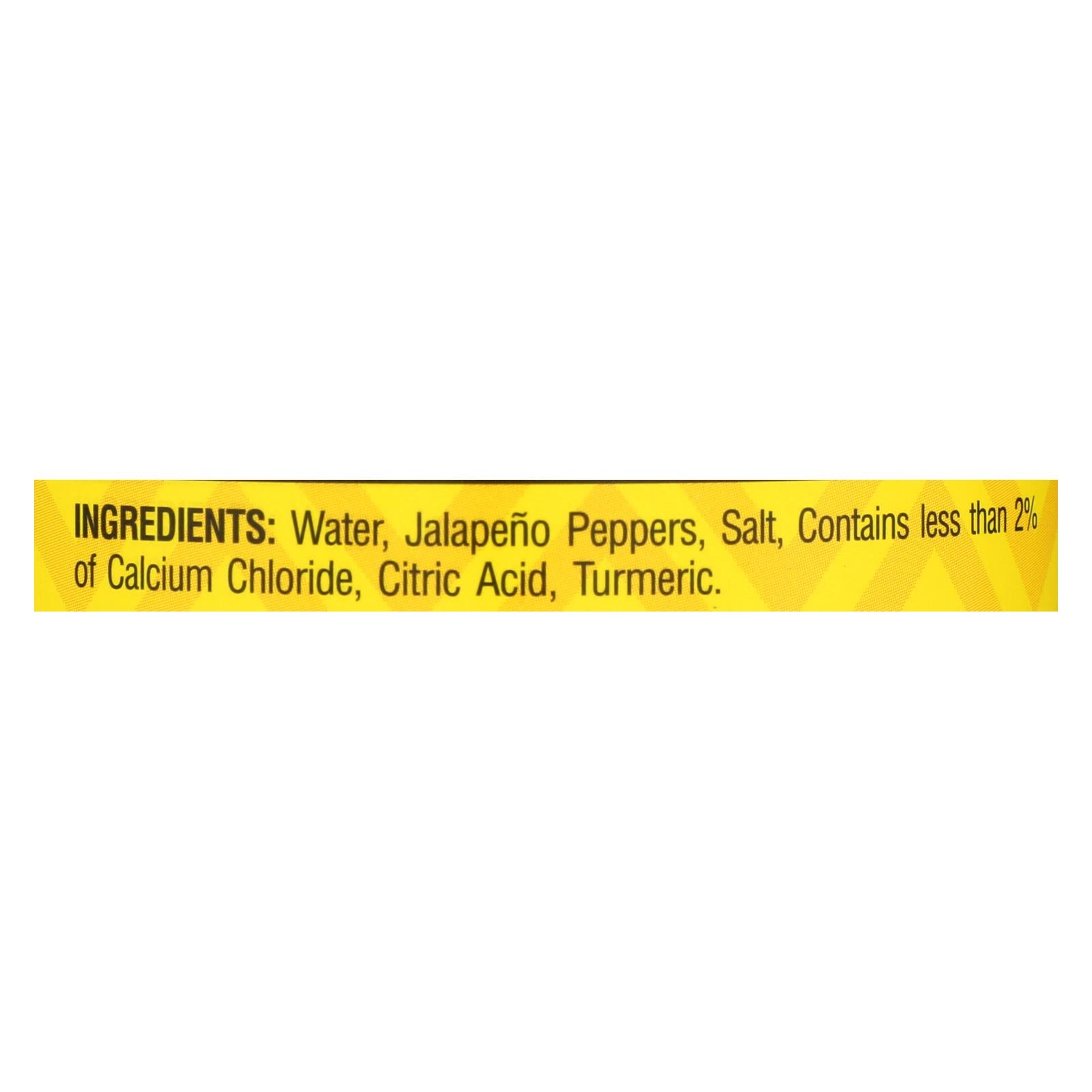 Hatch Chili Hatch Nacho Sliced - Jalapenos - Case of 12 - 4 oz.