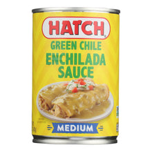Load image into Gallery viewer, Hatch Chili Hatch Green Chile Enchilada Sauce - Enchilada Sauce - Case Of 12 - 15 Fl Oz.