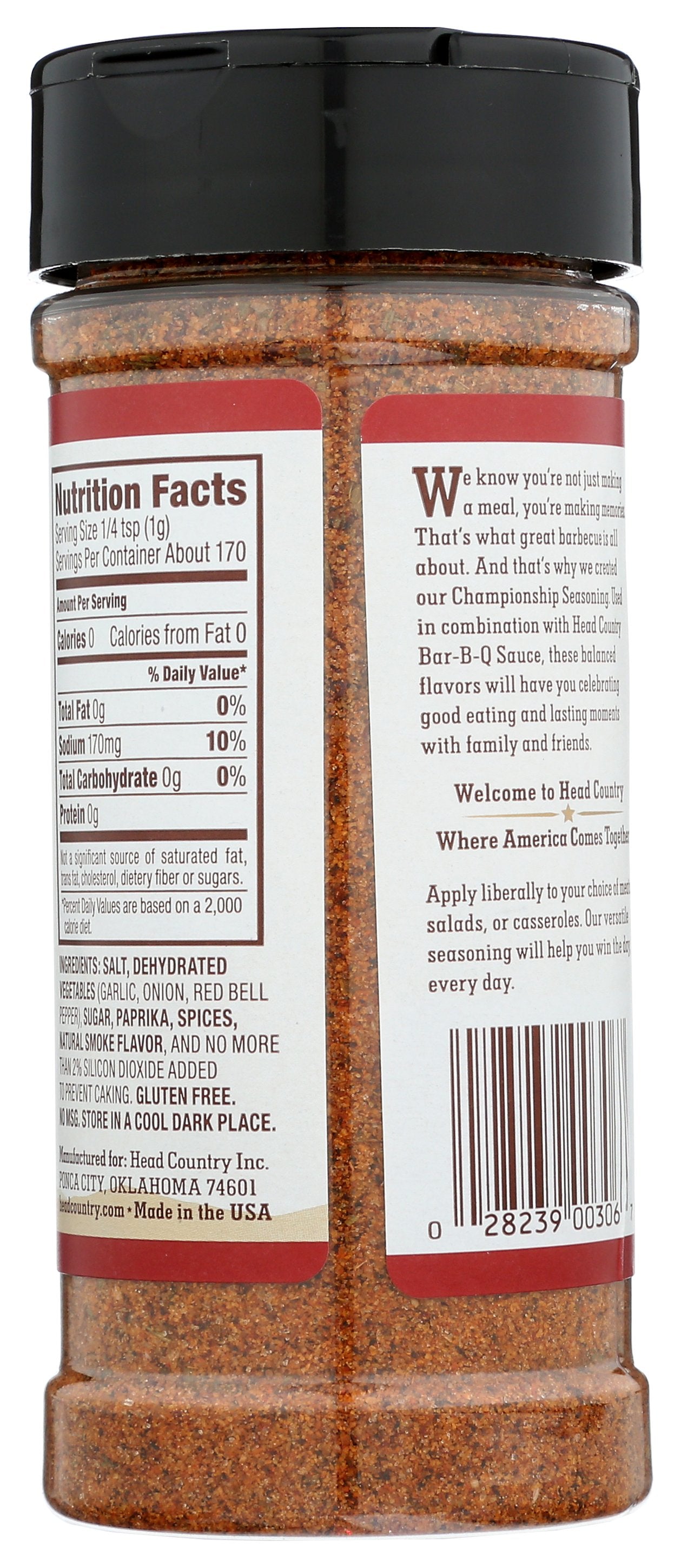 HEAD COUNTRY SEASONING - Case of 6