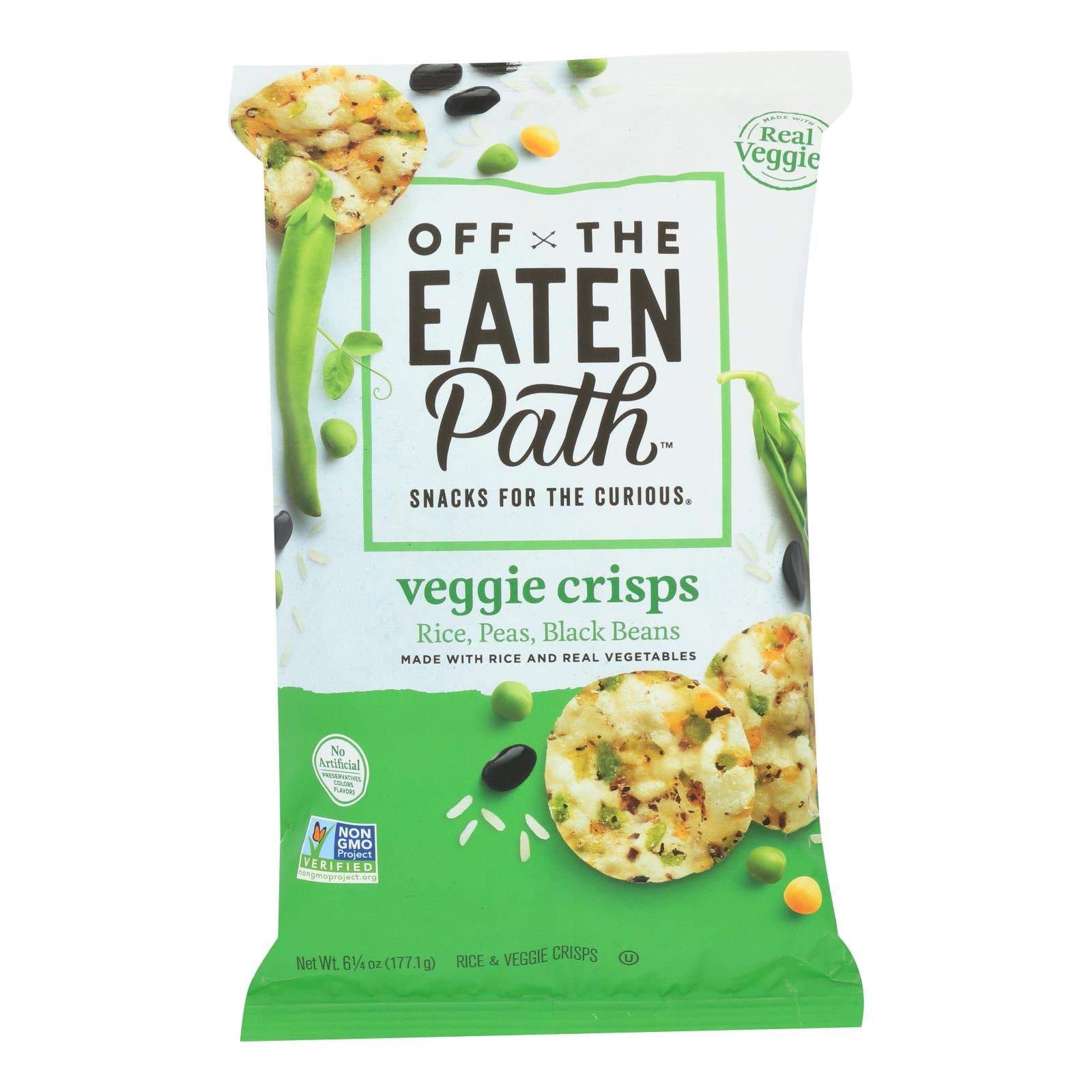 Off The Eaten Path - Crisps Veggie - Case of 6-6.25 OZ