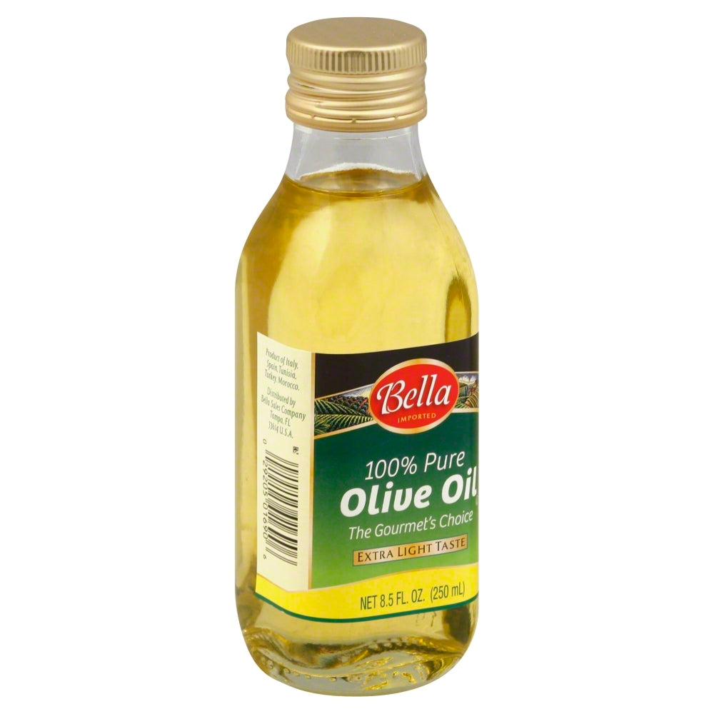 Bella Oil Olive Pure - Case of 12 - 8.5 oz