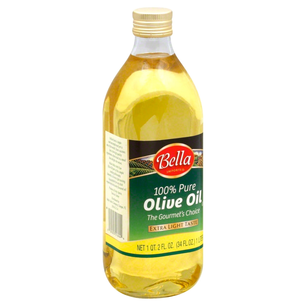 Bella Oil Olive Pure - Case of 6 - 34 oz
