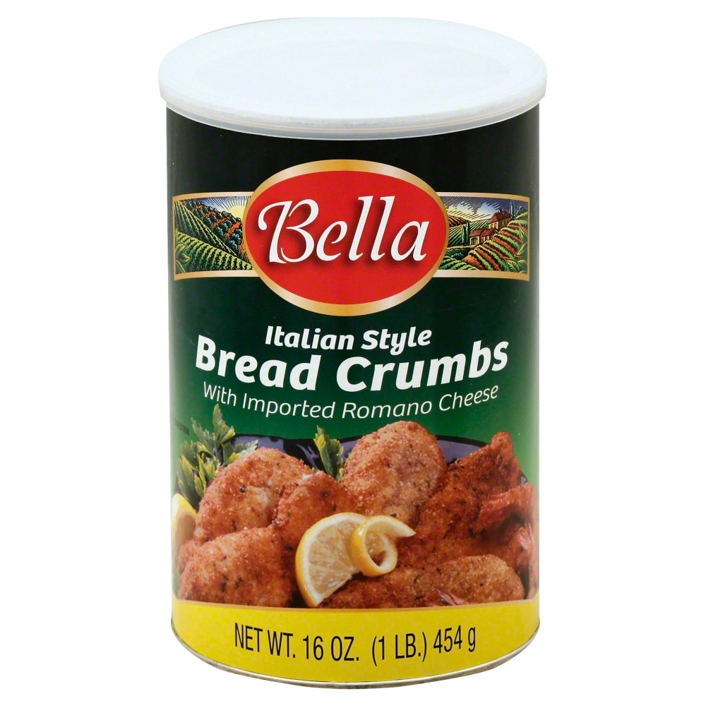 Bella Breadcrumb Italian - Pack of 12 - 16 Oz