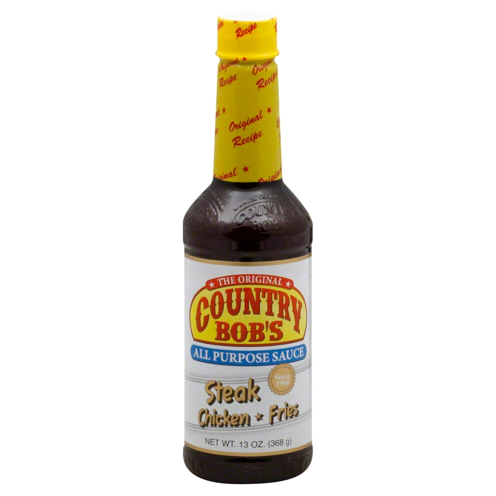 Country Bob’s All Purpose Sauce - Case of 12 - 12 oz
