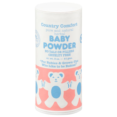 Country Comfort Baby Powder - 3 Oz