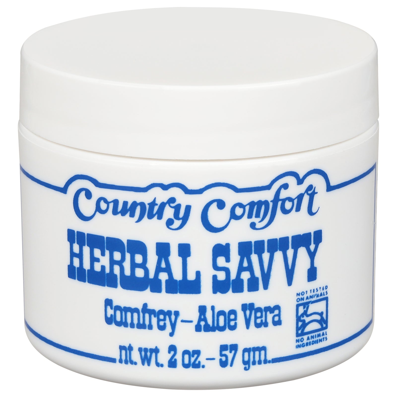 Country Comfort Herbal Savvy Comfrey Aloe Vera - 2 Oz