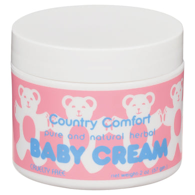 Country Comfort Baby Cream - 2 Oz