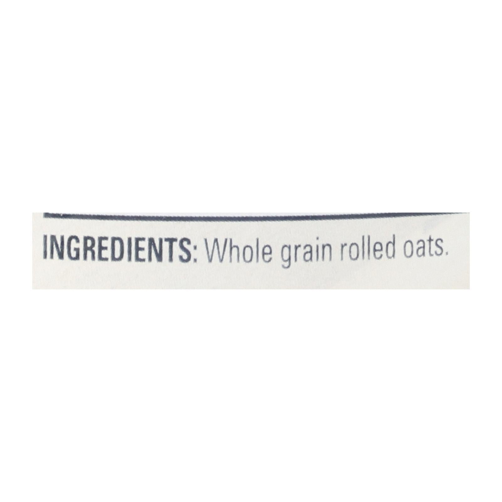 Quaker 100% Whole Grain Old Fashioned Oats  - Case Of 12 - 18 Oz