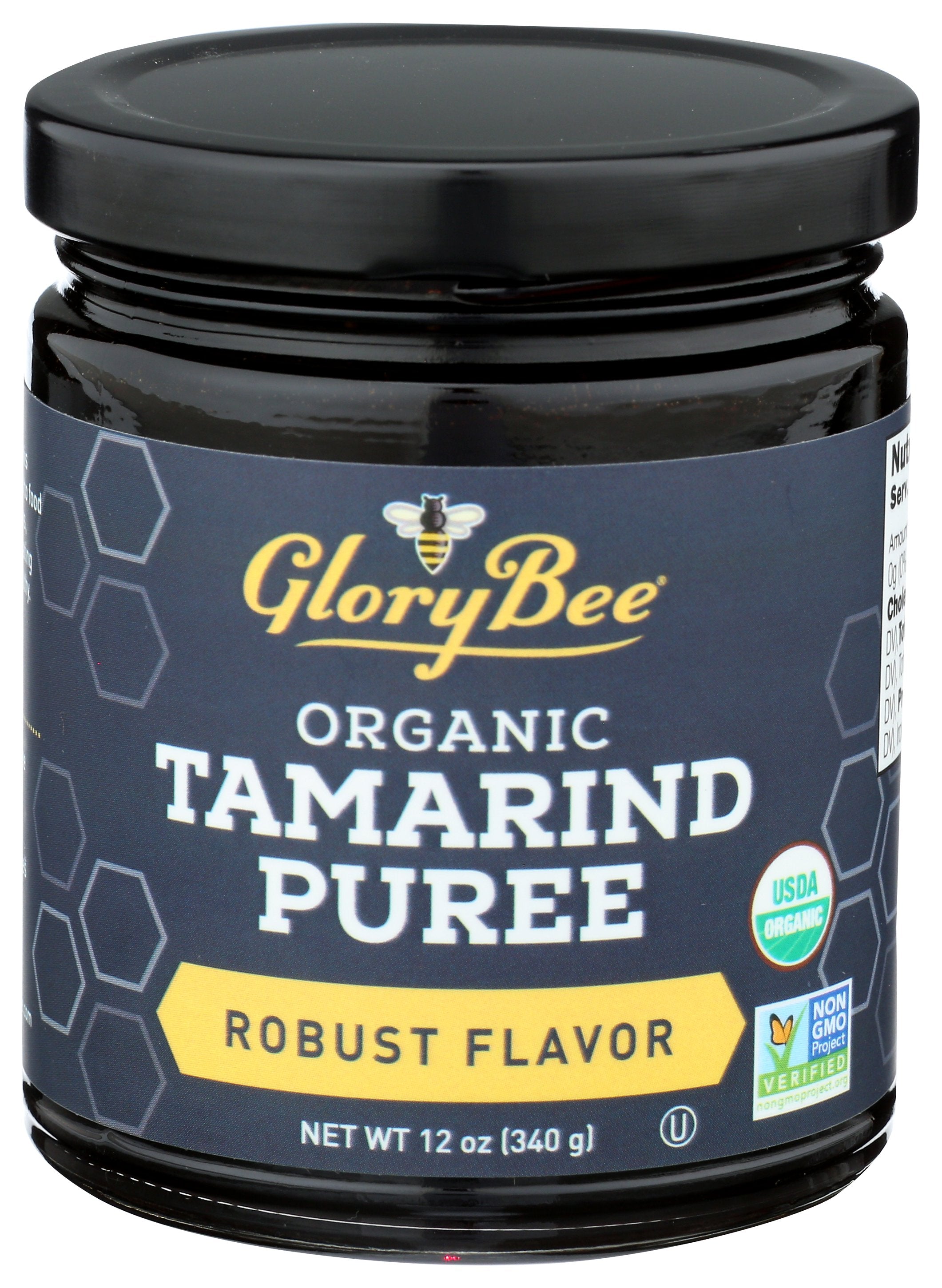 GLORYBEE PASTE TAMARIND ORG - Case of 6