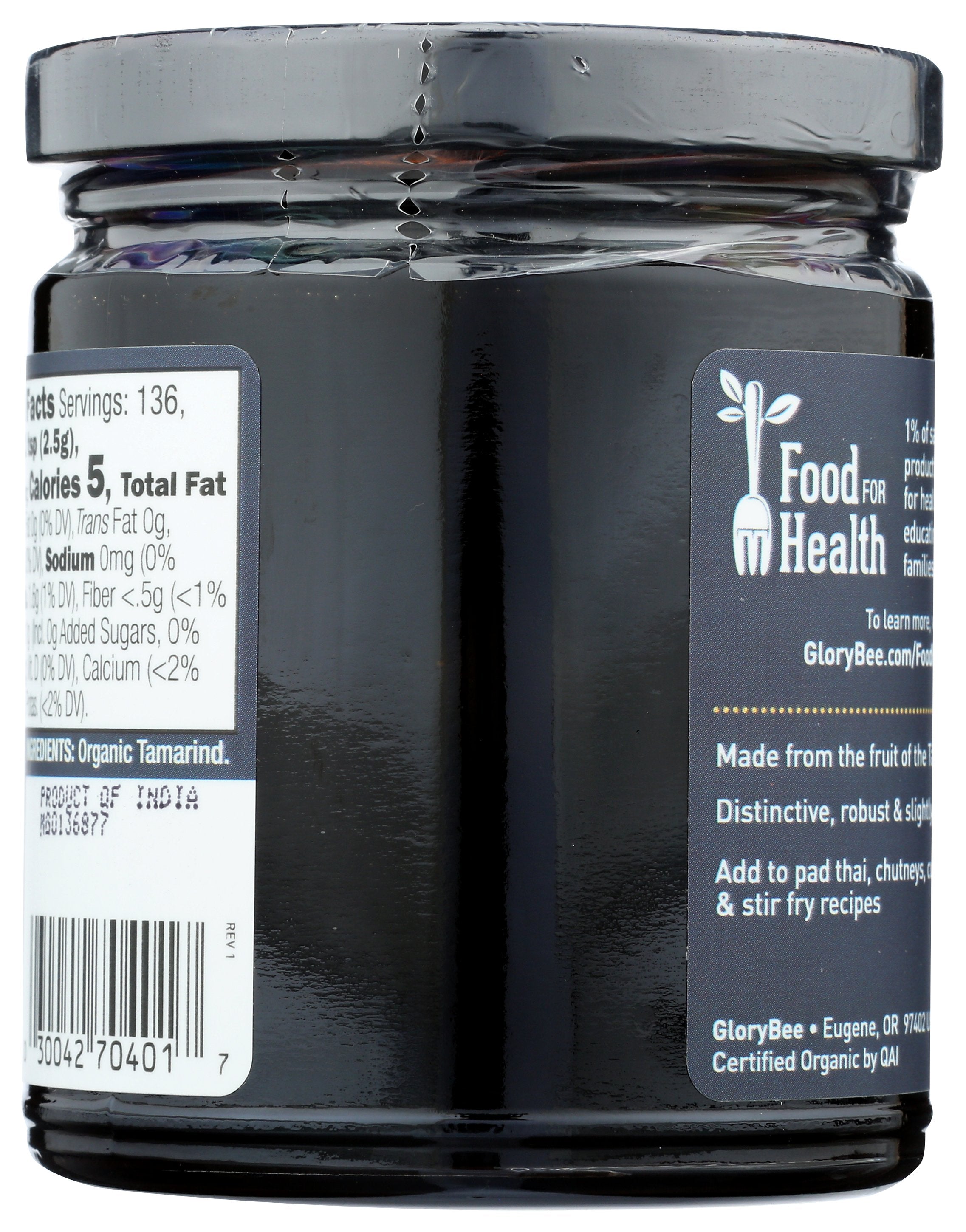 GLORYBEE PASTE TAMARIND ORG - Case of 6