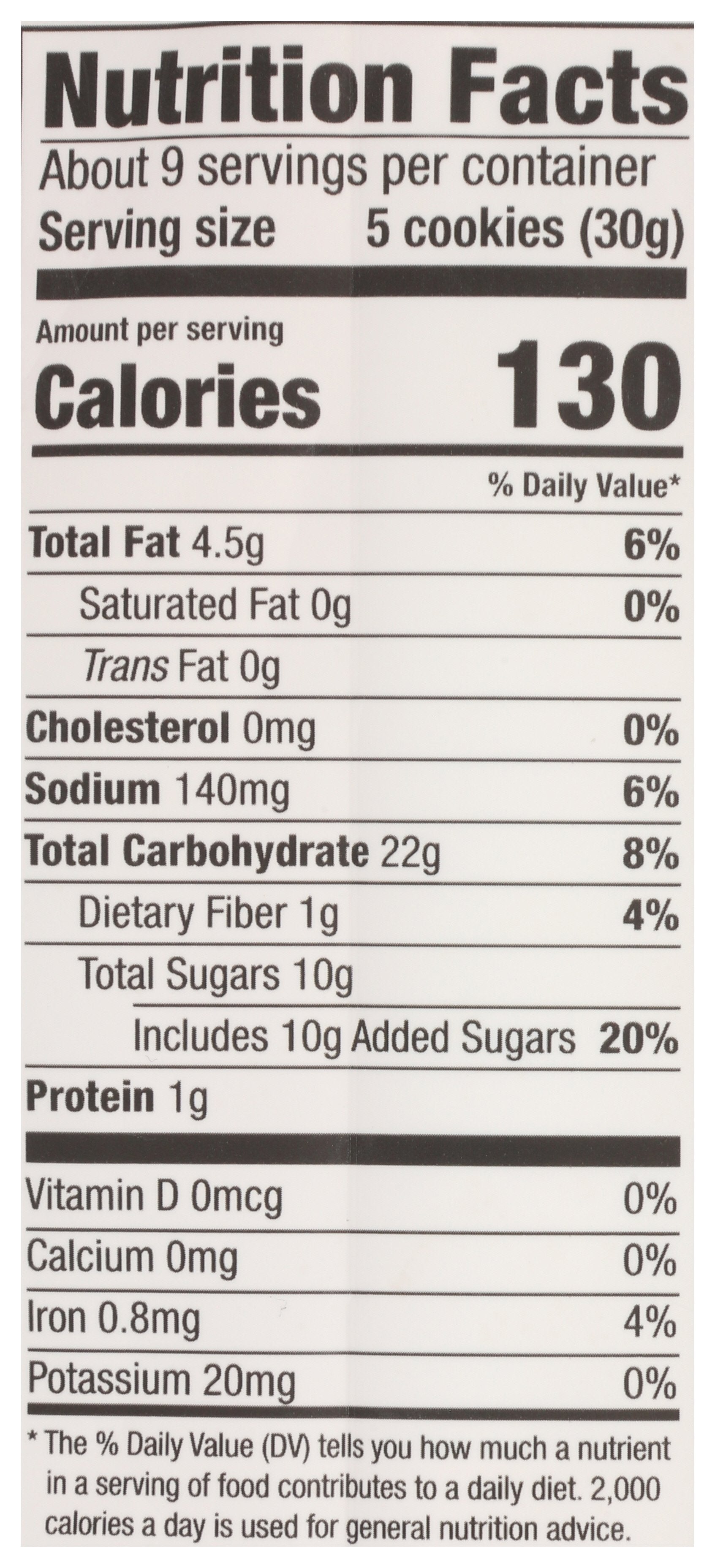 MIDEL COOKIE GINGER SNAP FLVRD - Case of 8