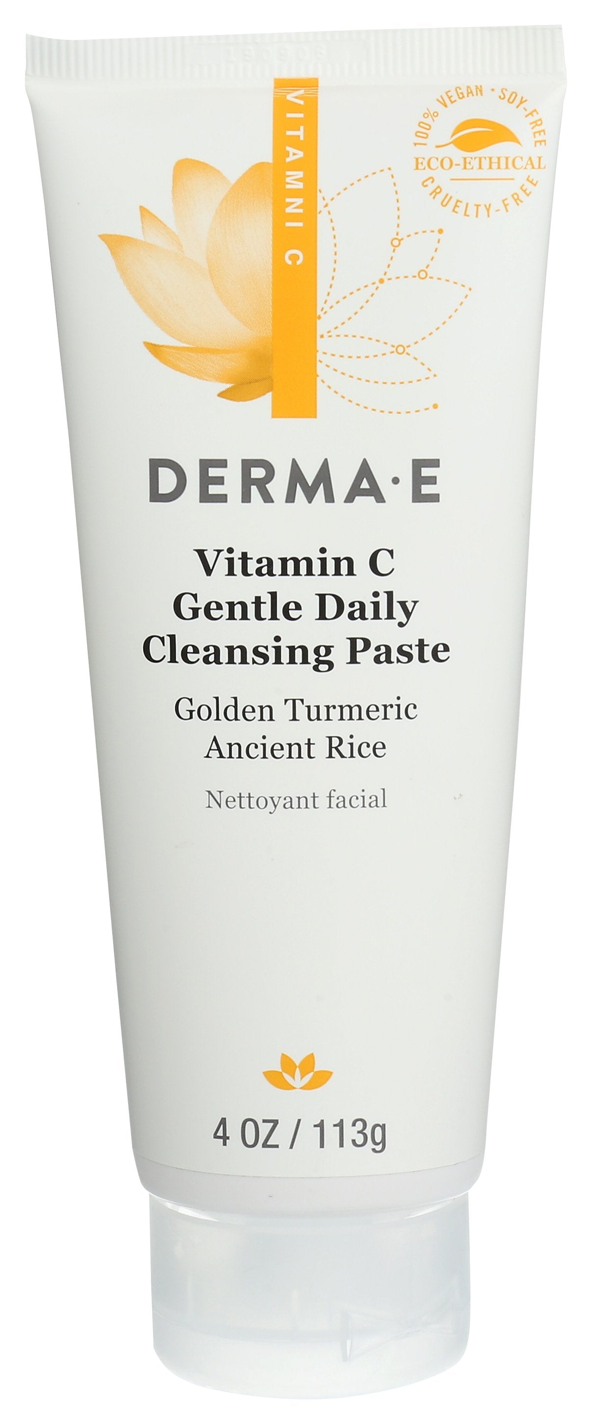 DERMA E CLEANSER PASTE VITAMIN C