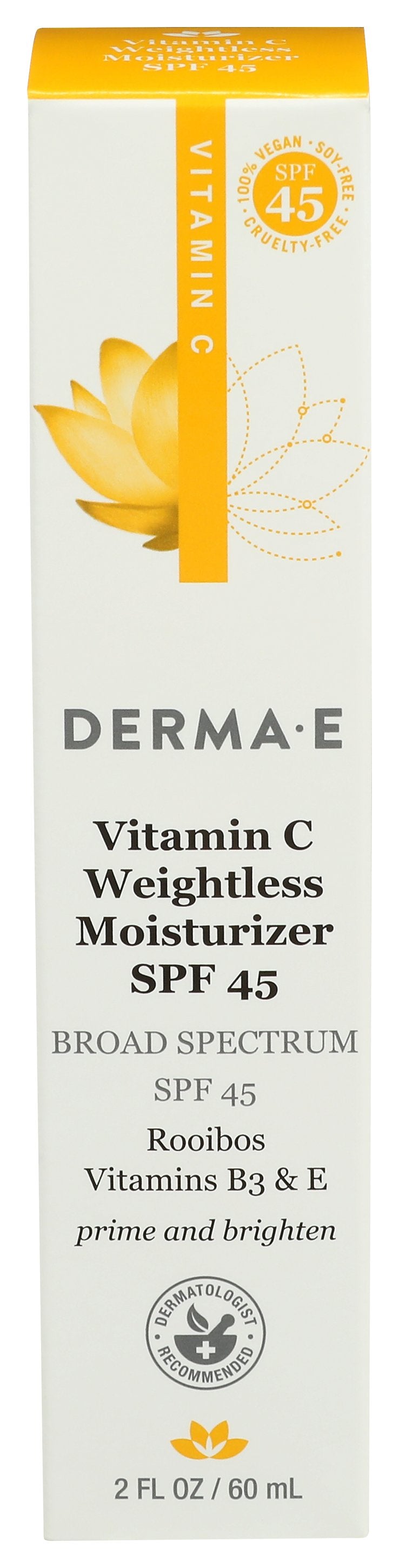 DERMA E MOISTRZR VITAMIN C SPF45
