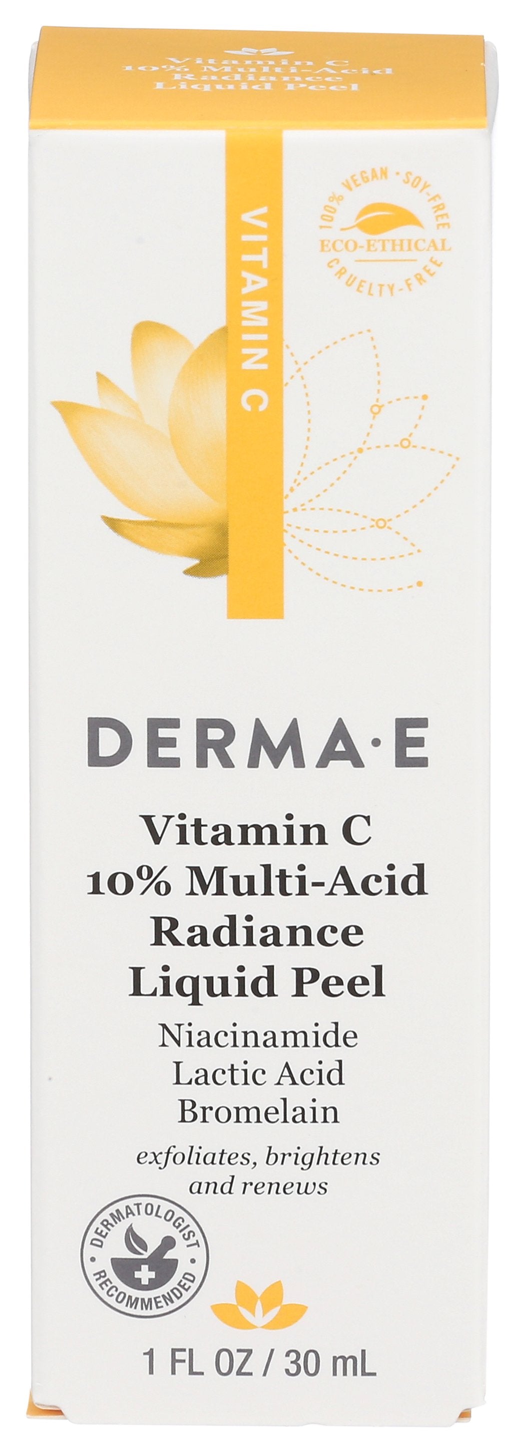 DERMA E PEEL LIQUID VITAMINC RDN