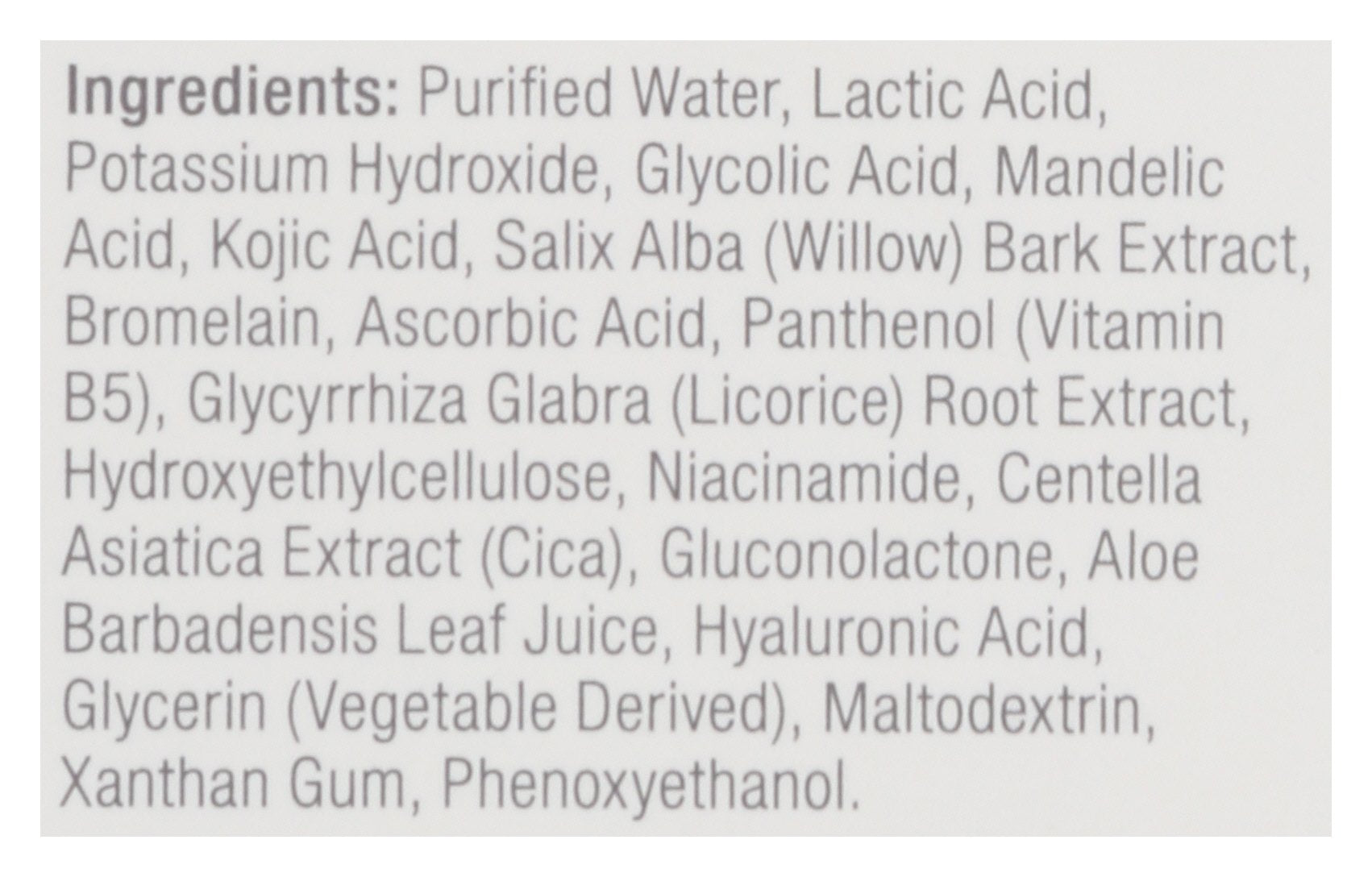 DERMA E PEEL LIQUID VITAMINC RDN