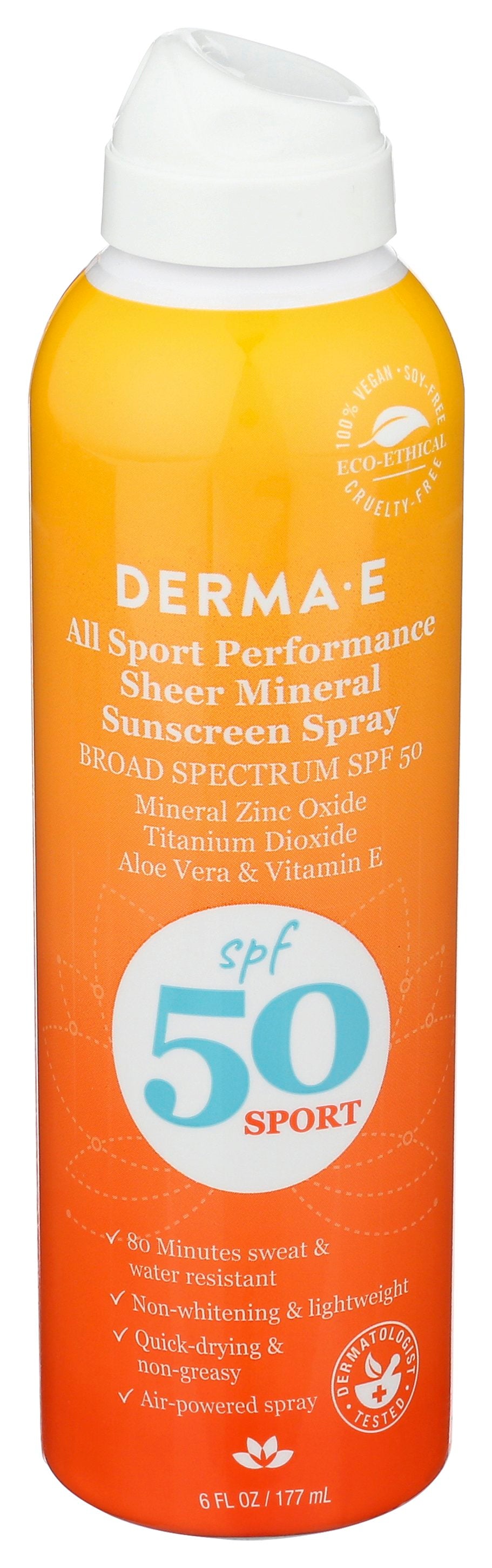 DERMA E SUNSCREEN ALLSPORT SPF50