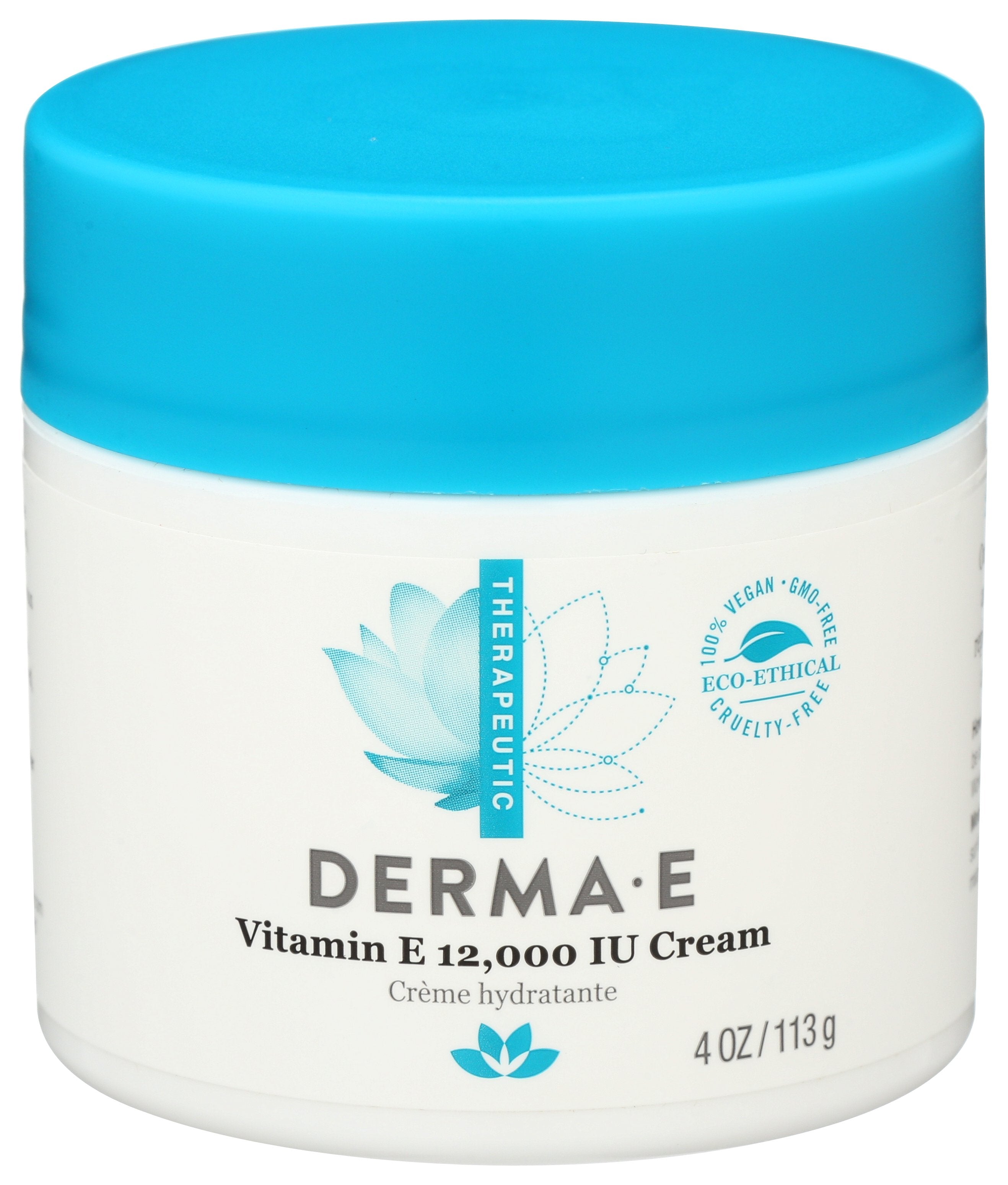 DERMA E CREME VIT-E 12000IU
