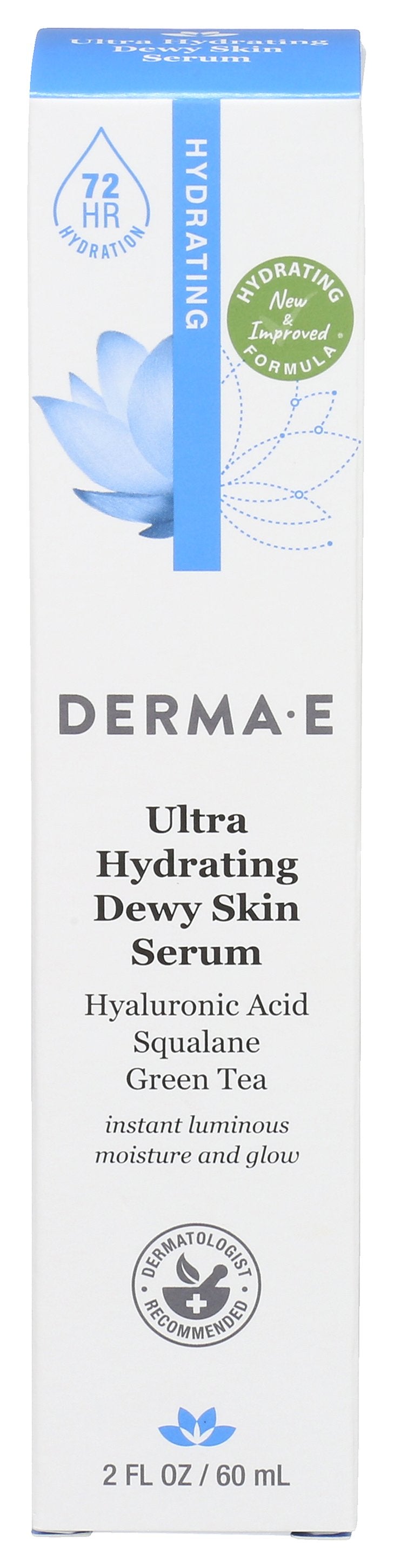 DERMA E SKIN SERUM HYDRATING ULTRA