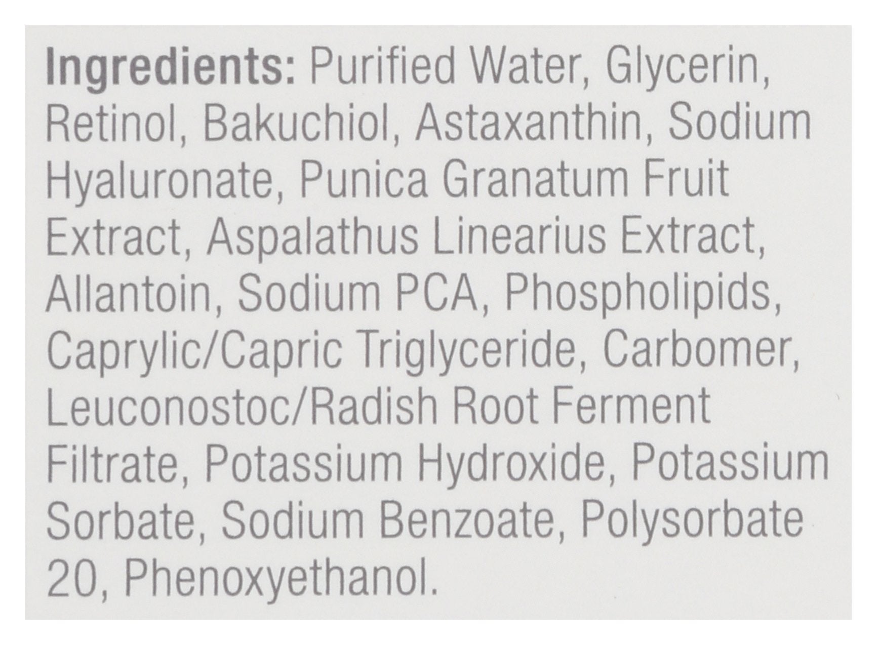 DERMA E RETINOL A WRNKL CNCNTRT