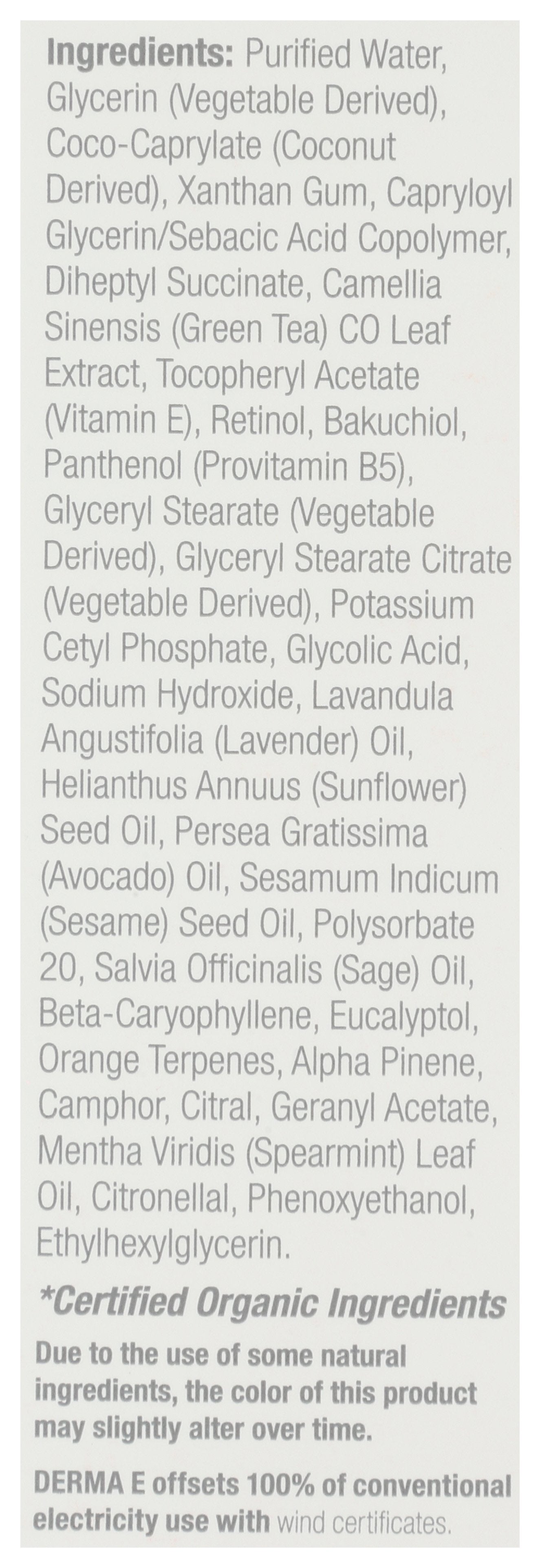 DERMA E SERUM REGNRTV ANTI AGING