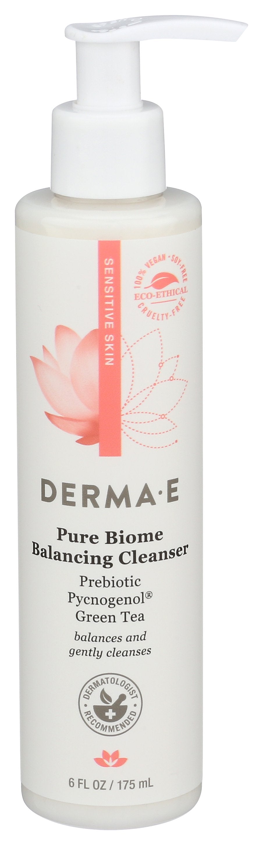 DERMA E CLEANSER PURE BIOME BLCNG