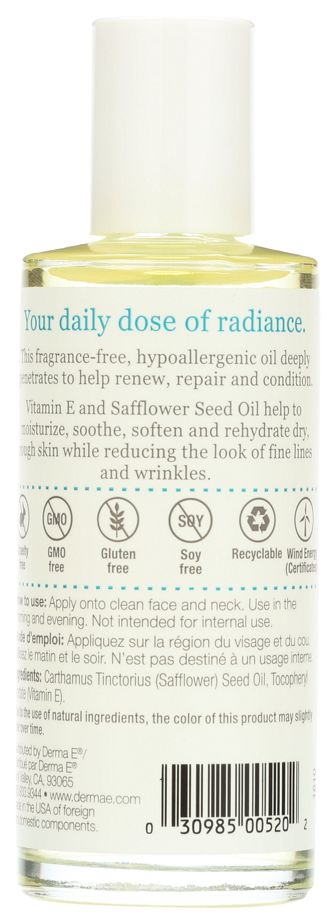 DERMA E OIL VITAMIN E 14000IU