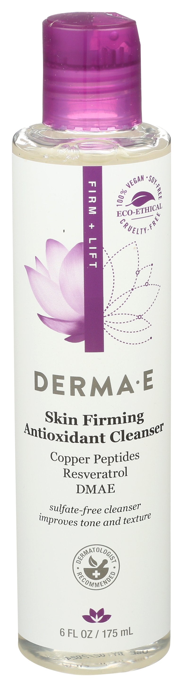 DERMA E CLEANSER FACIAL SKIN FIRM
