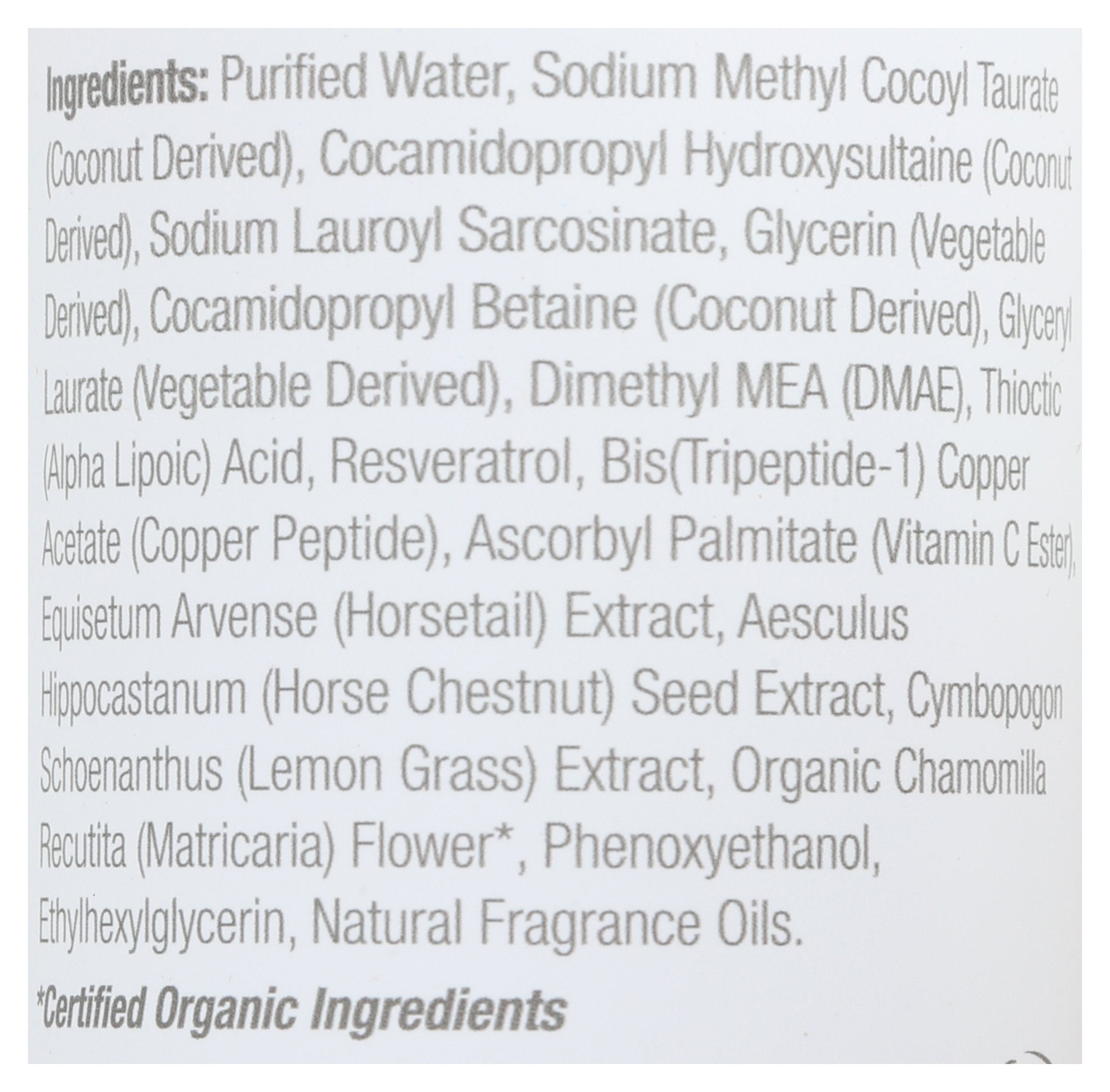 DERMA E CLEANSER FACIAL SKIN FIRM