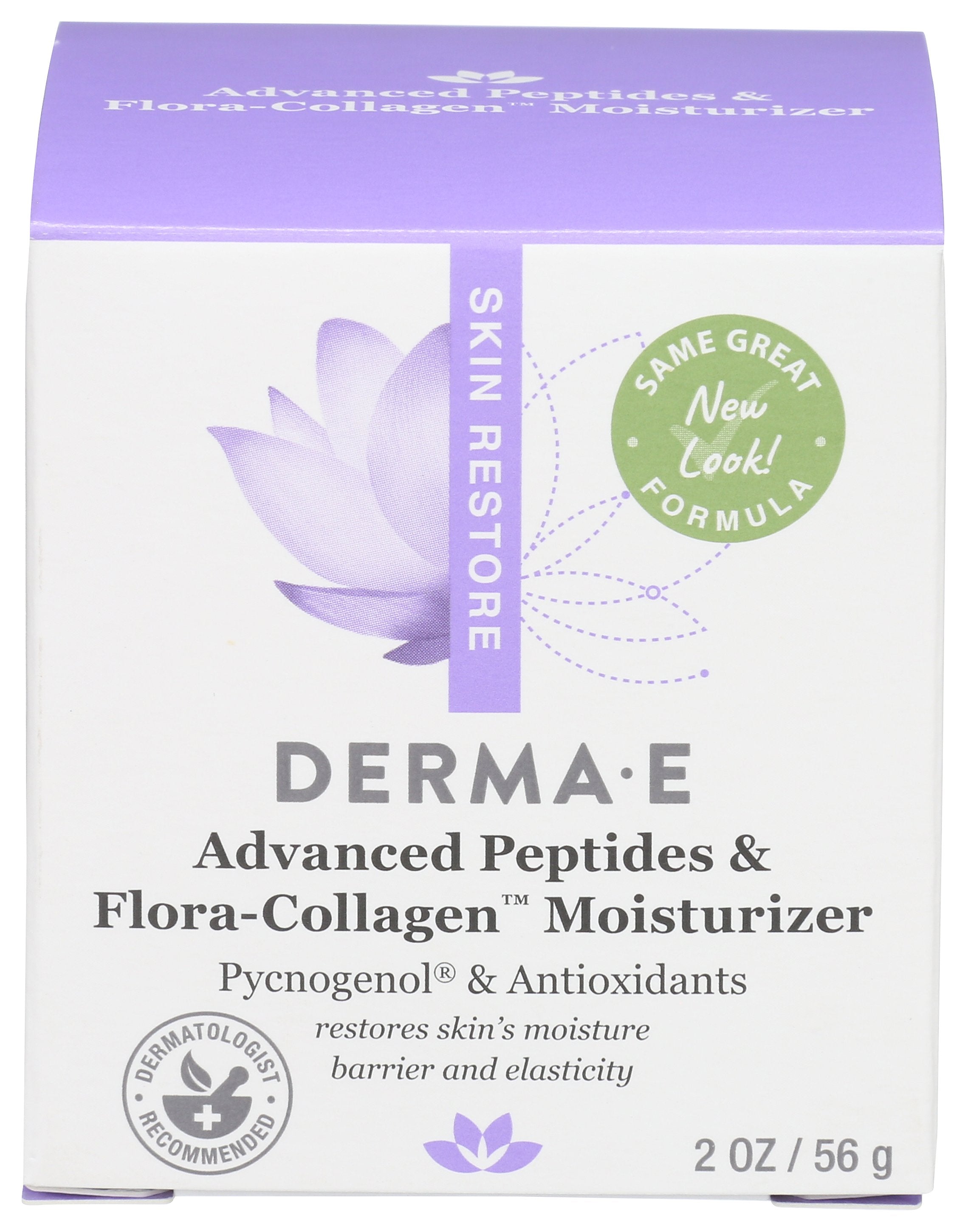 DERMA E MOISTURIZER COLLAGEN PEPTIDES